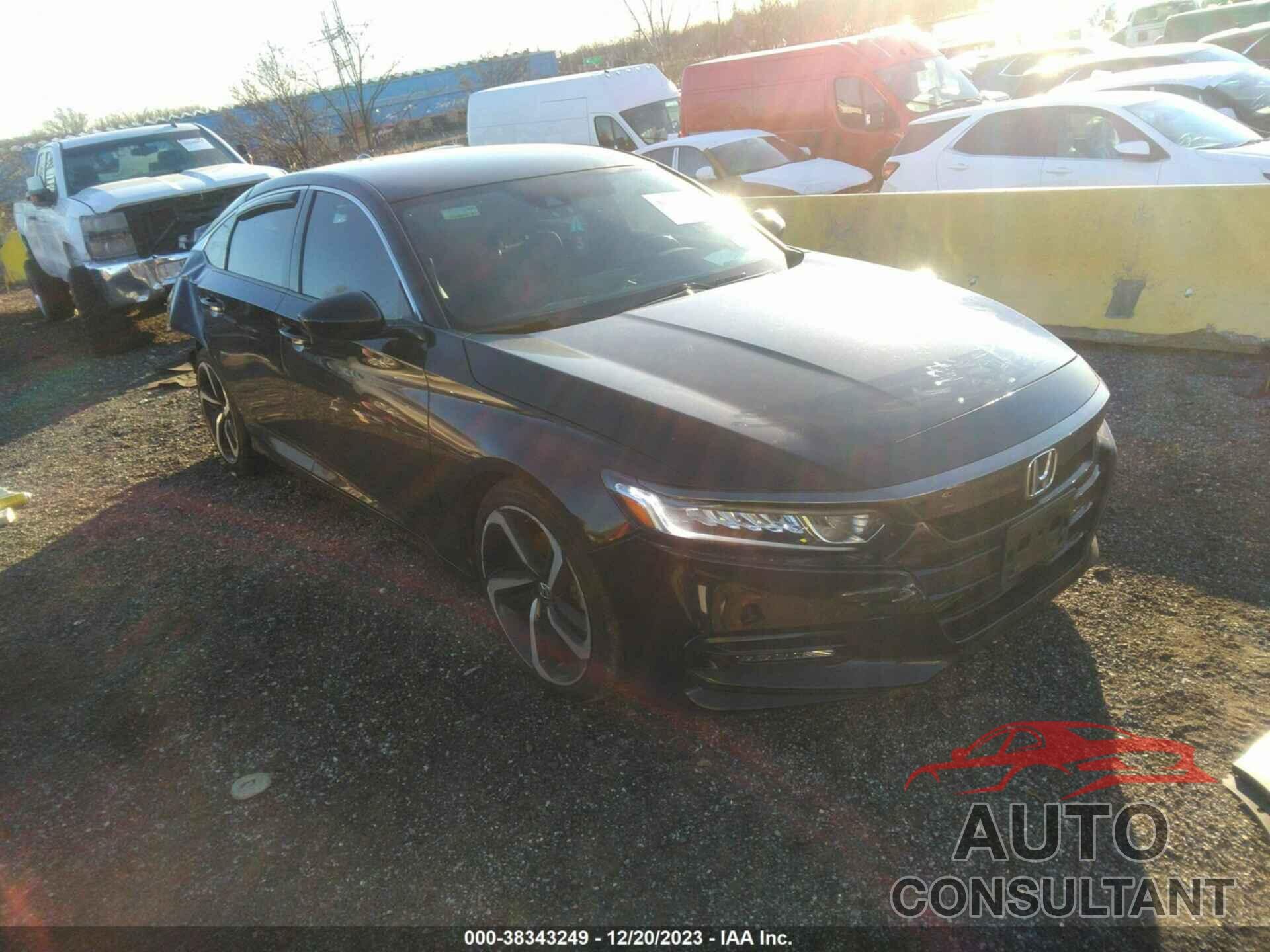 HONDA ACCORD 2020 - 1HGCV1F38LA153408