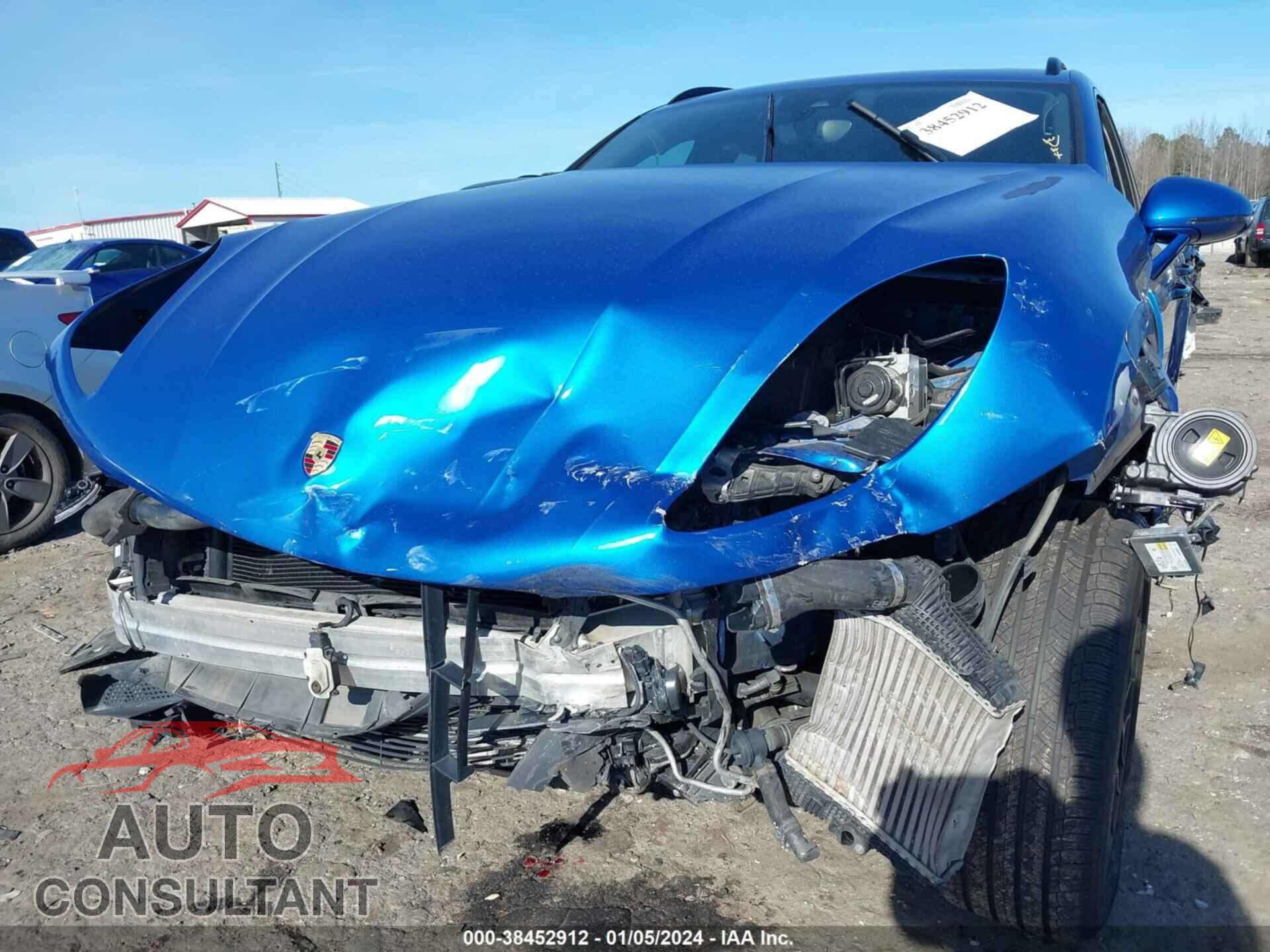 PORSCHE MACAN 2017 - WP1AG2A54HLB53771
