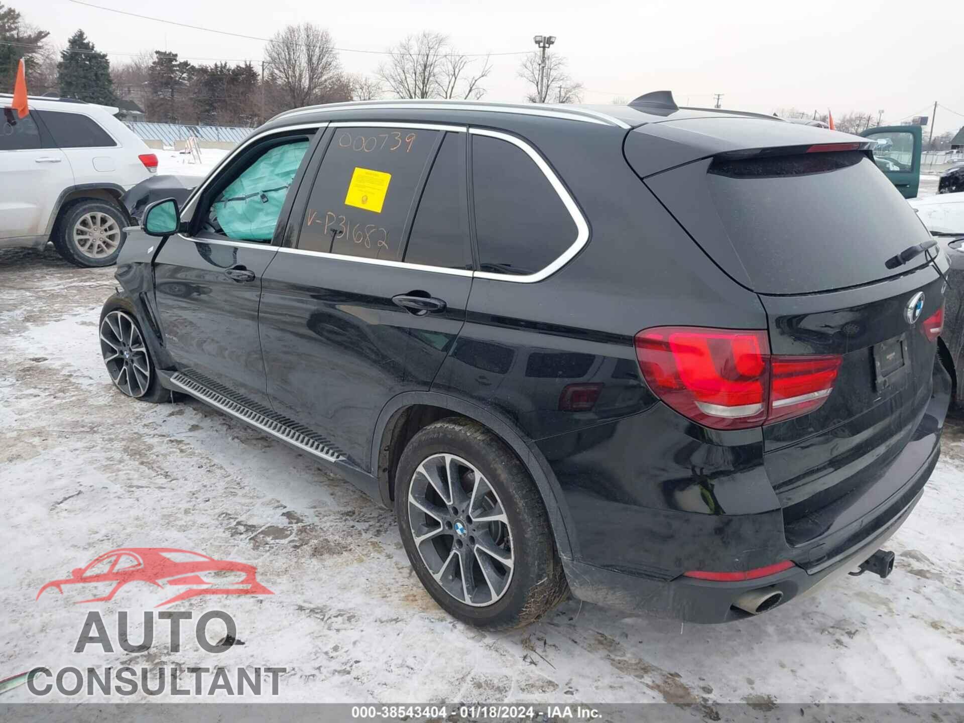 BMW X5 2016 - 5UXKR0C53G0P31682
