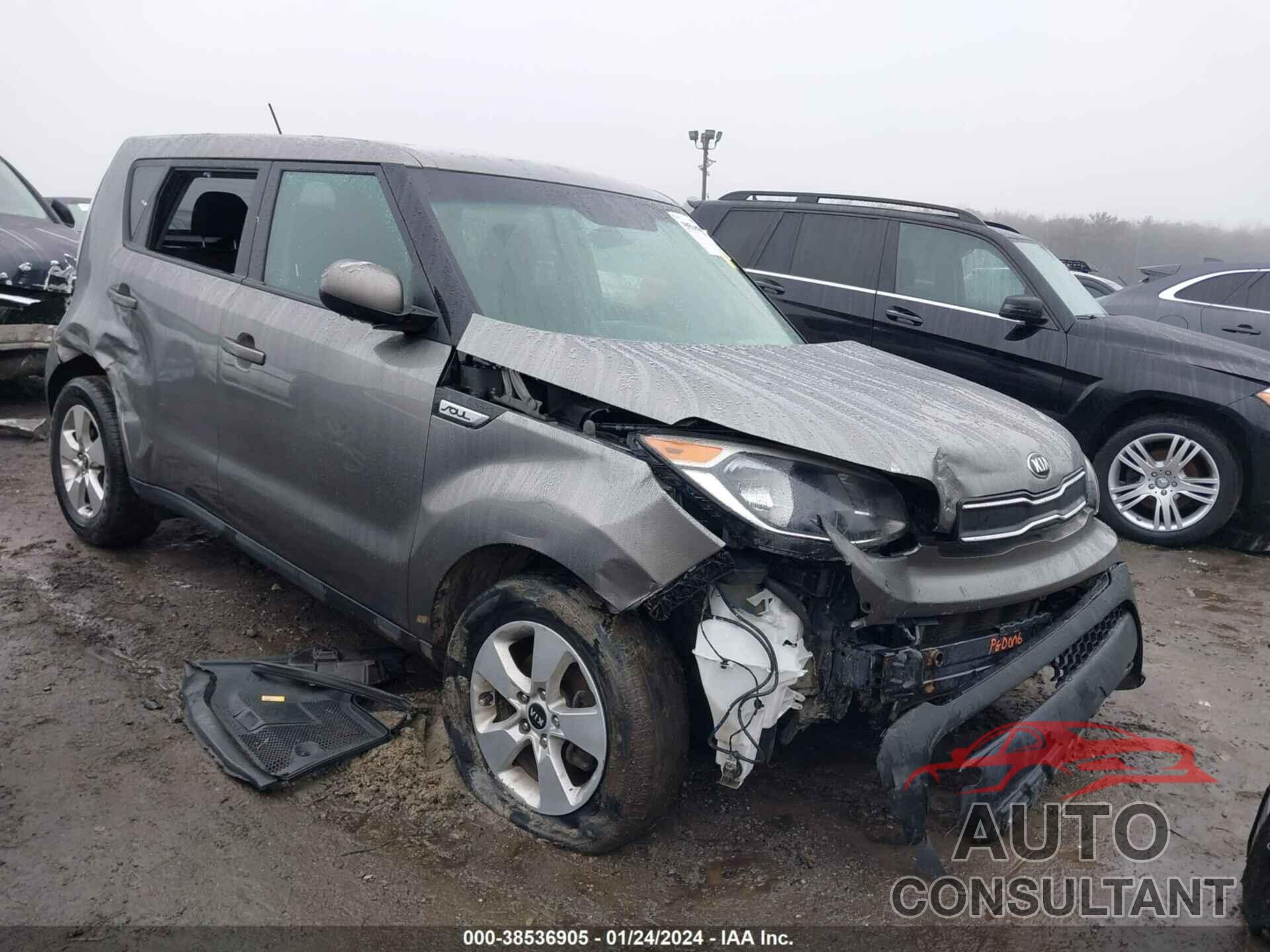 KIA SOUL 2017 - KNDJN2A20H7469903