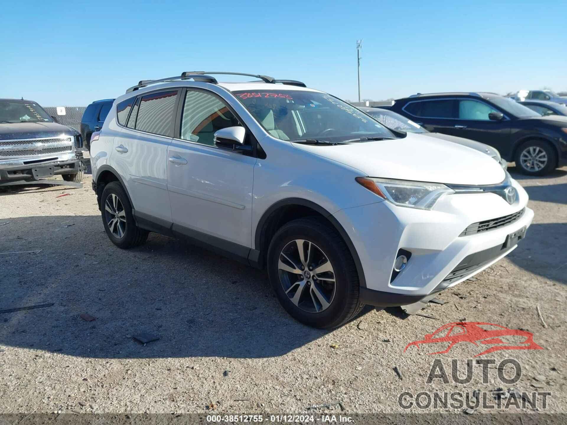 TOYOTA RAV4 2017 - 2T3RFREV1HW672414