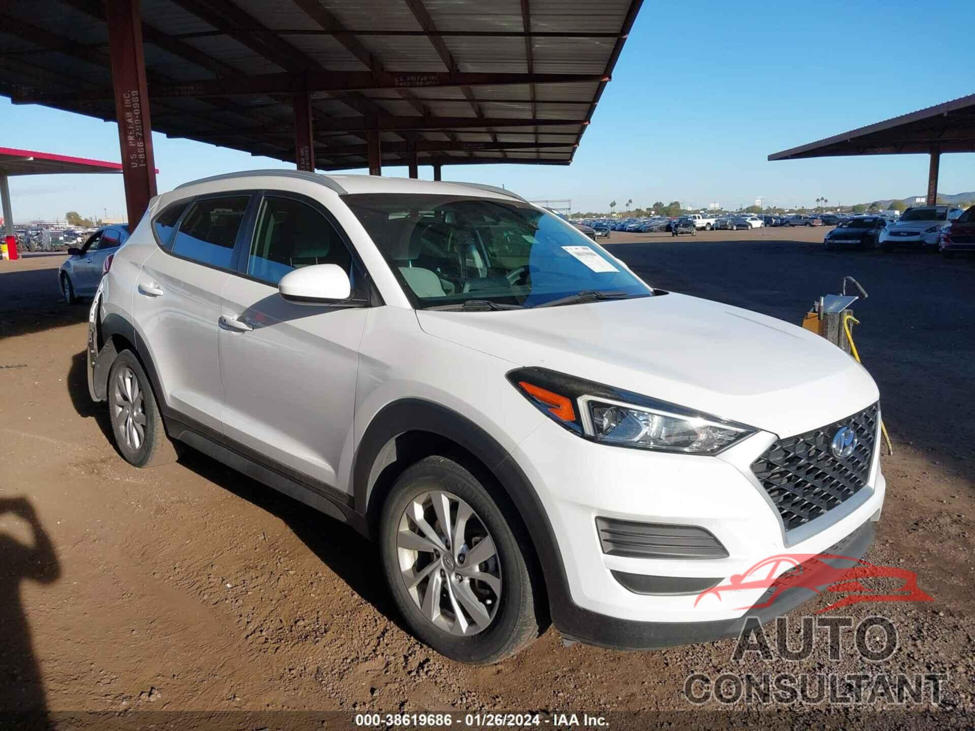 HYUNDAI TUCSON 2019 - KM8J33A42KU029814