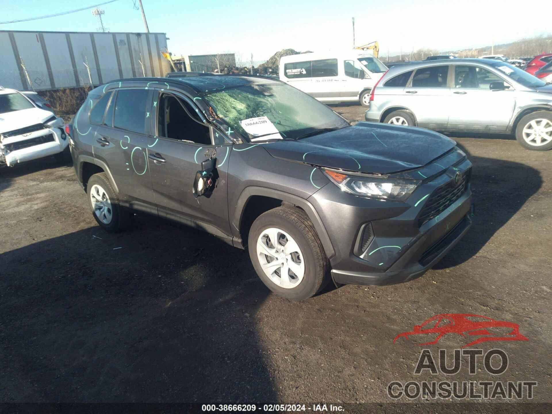 TOYOTA RAV4 2019 - JTMG1RFV3KD010973