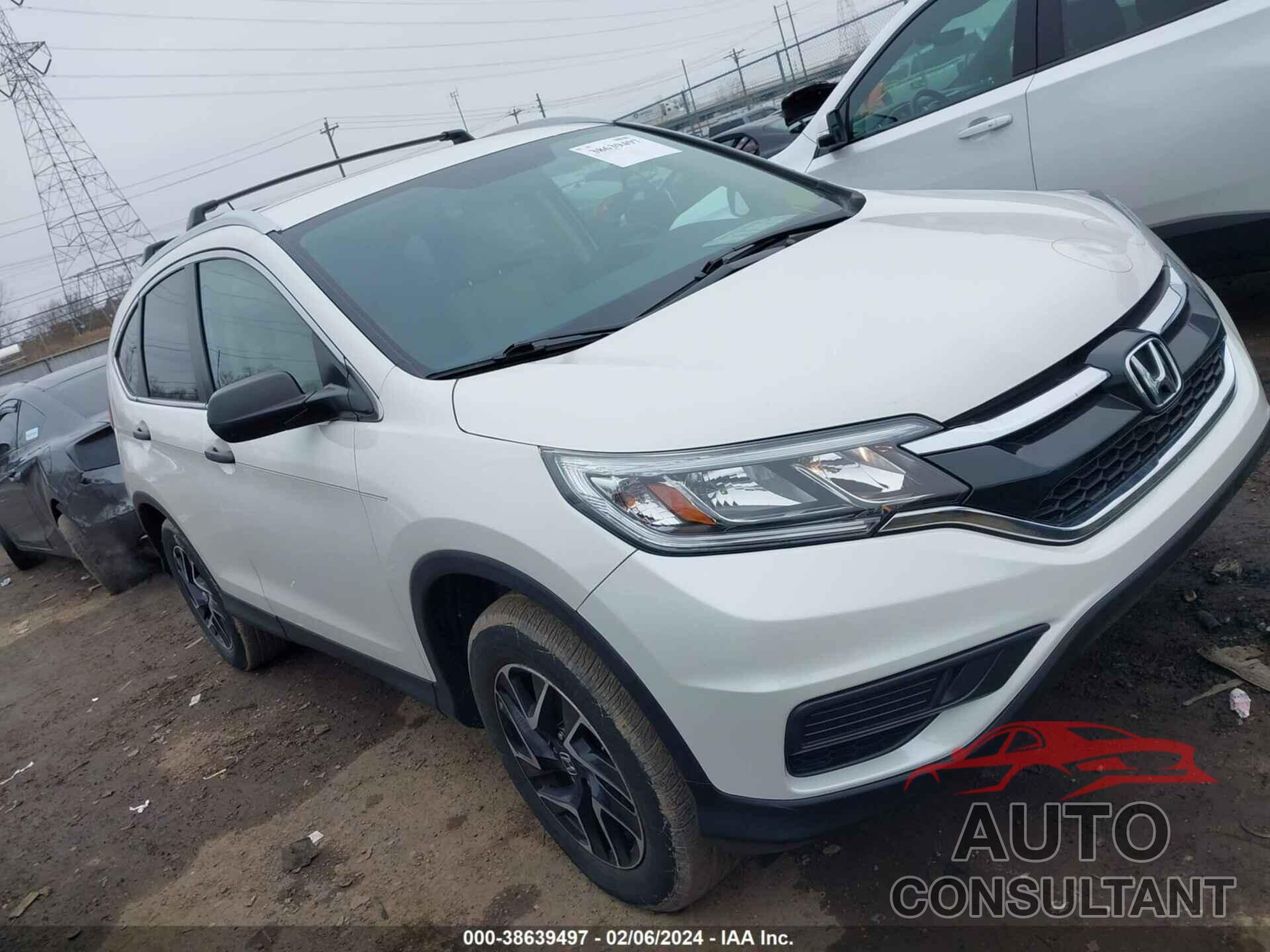 HONDA CR-V 2016 - 5J6RM4H45GL139876