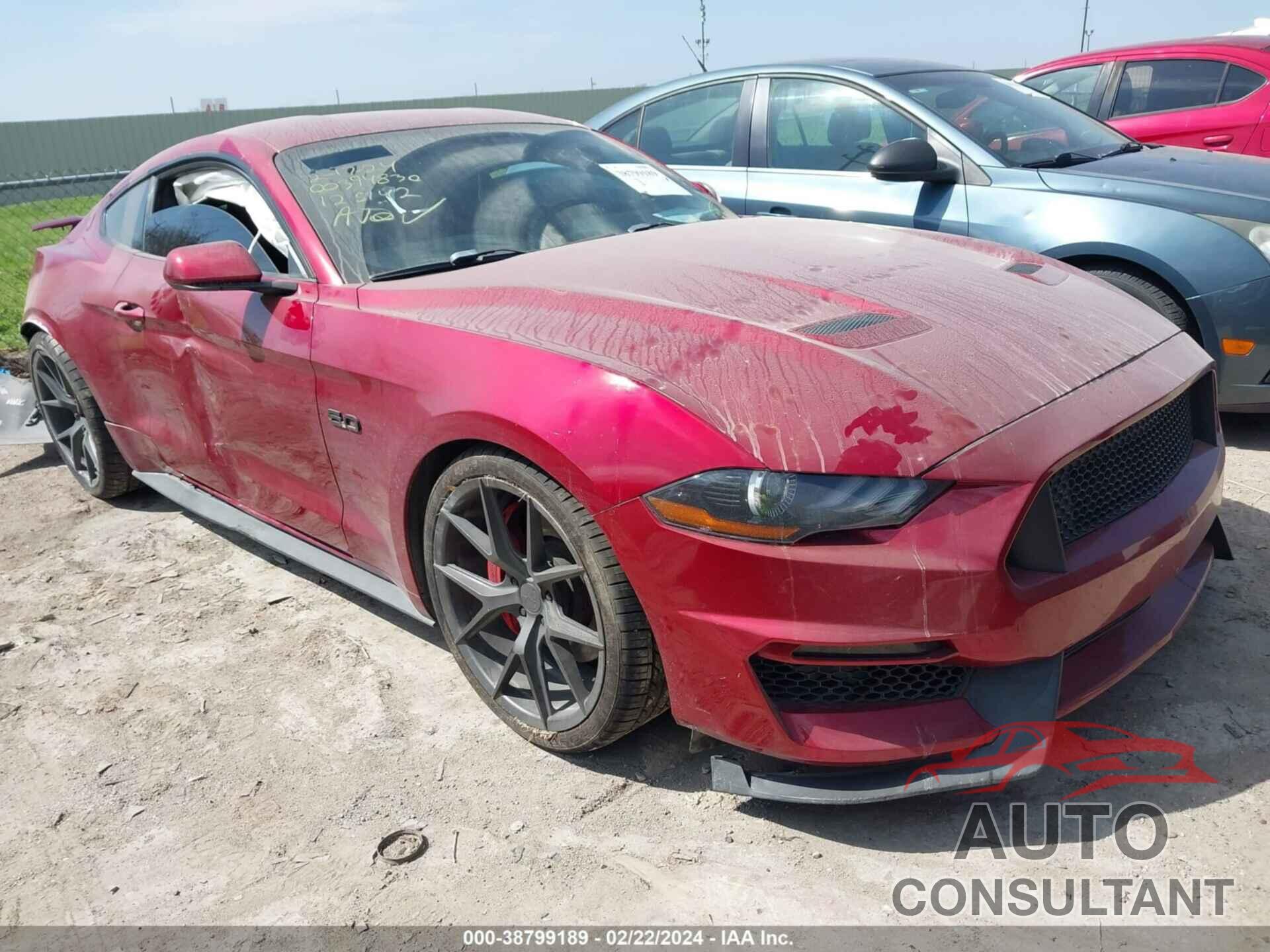 FORD MUSTANG 2019 - 1FA6P8CF7K5125142