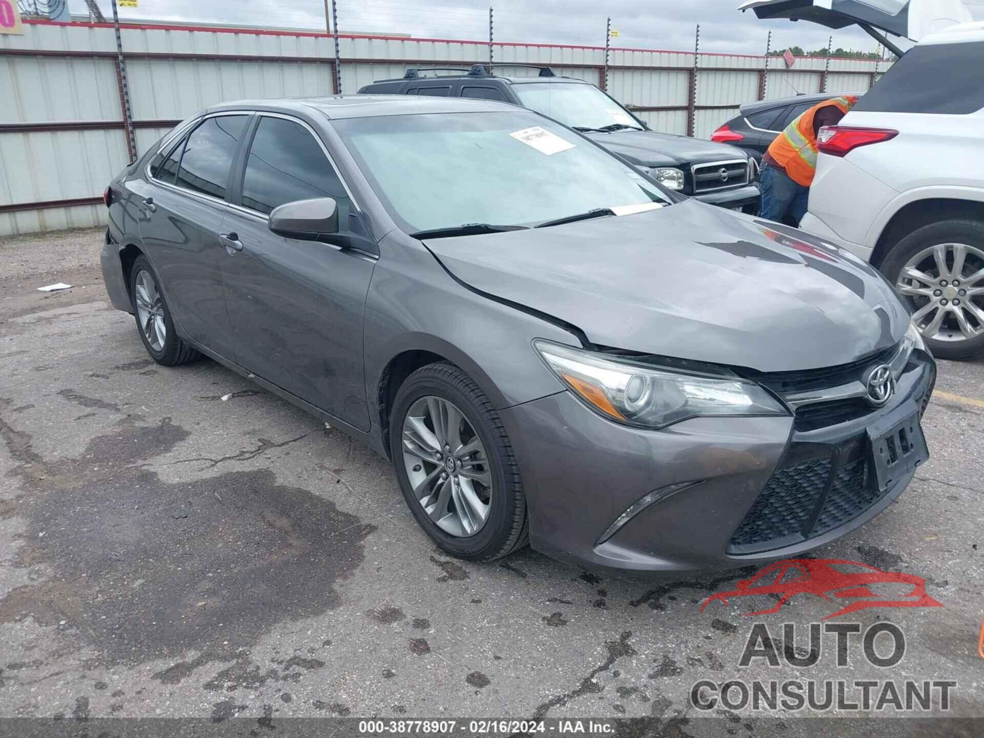 TOYOTA CAMRY 2016 - 4T1BF1FK2GU195586