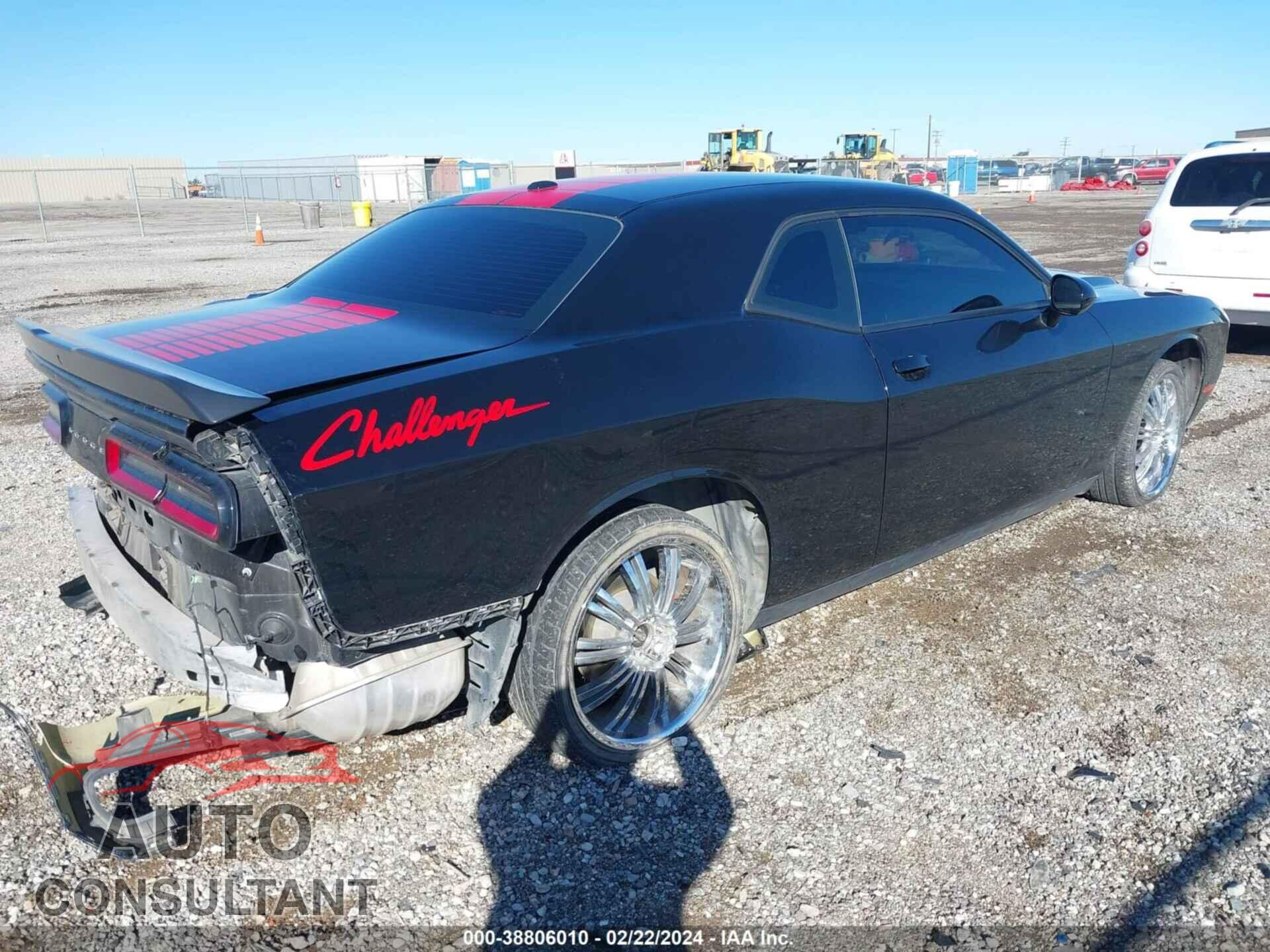 DODGE CHALLENGER 2019 - 2C3CDZAG4KH716713