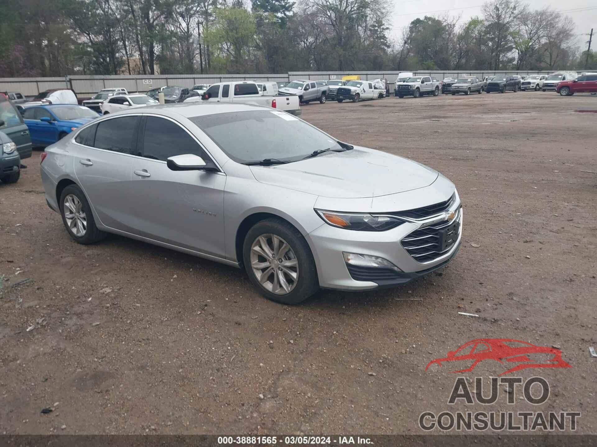 CHEVROLET MALIBU 2020 - 1G1ZD5ST8LF107422