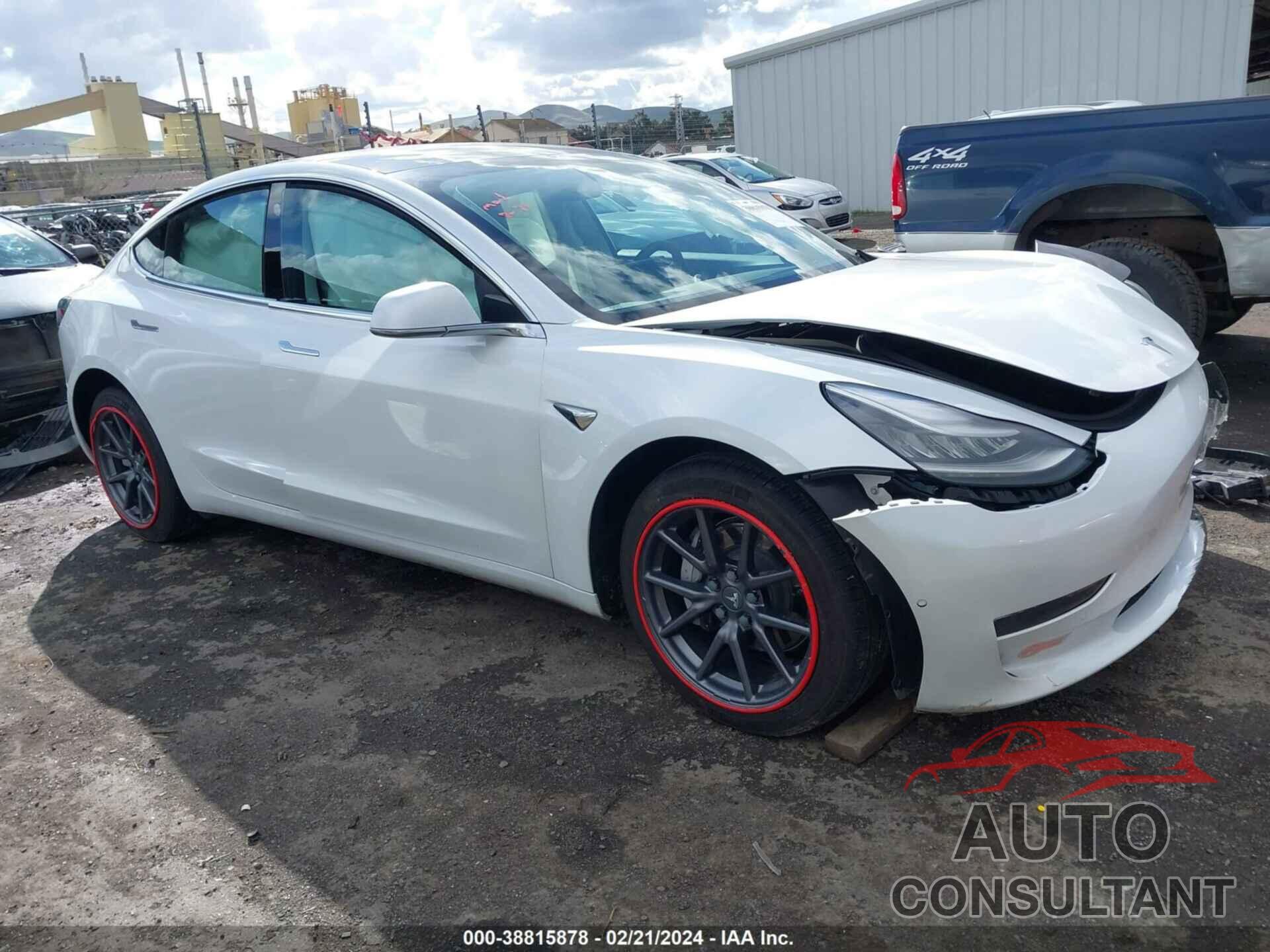 TESLA MODEL 3 2020 - 5YJ3E1EC6LF602589