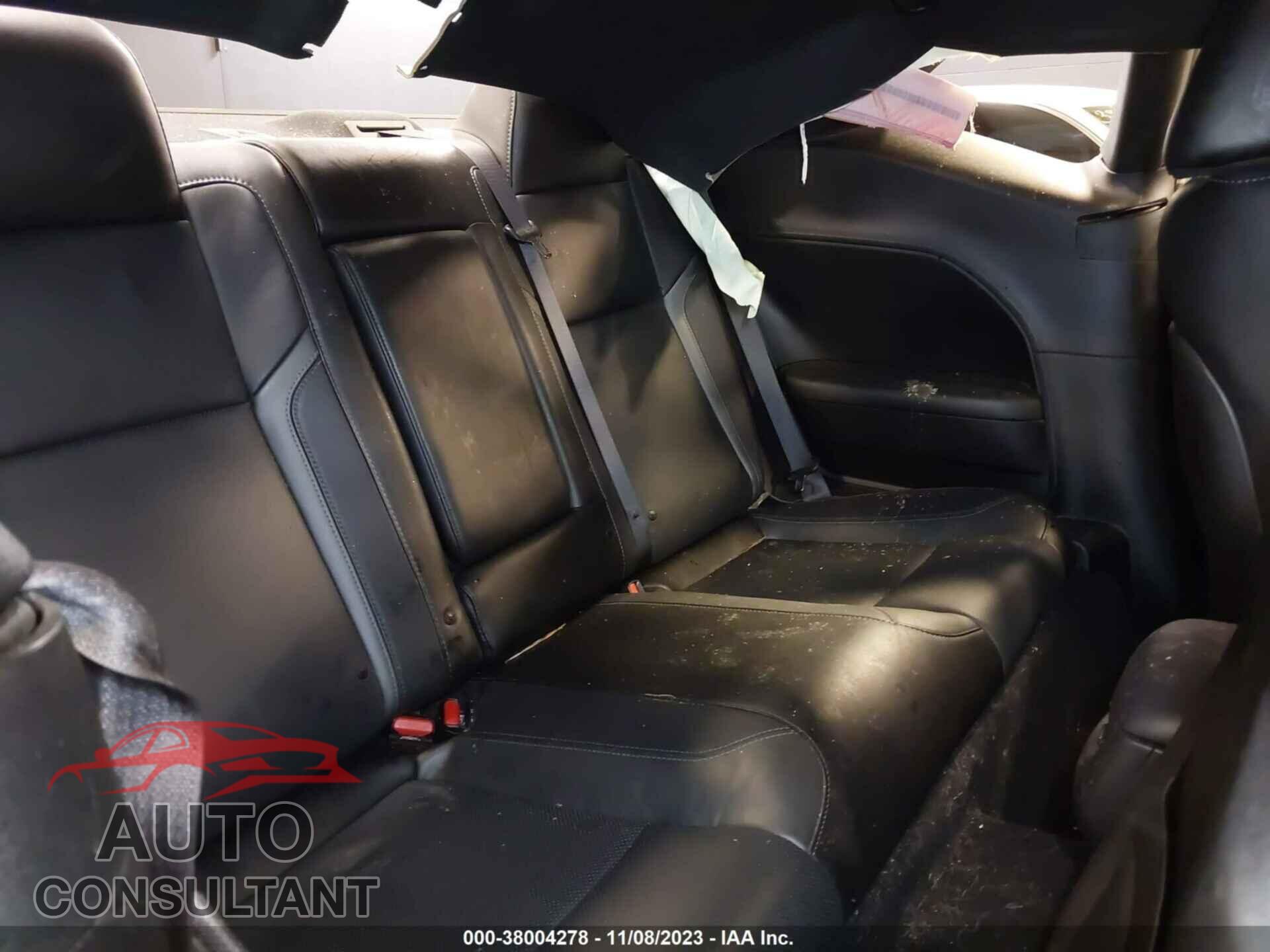 DODGE CHALLENGER 2019 - 2C3CDZAG9KH632631