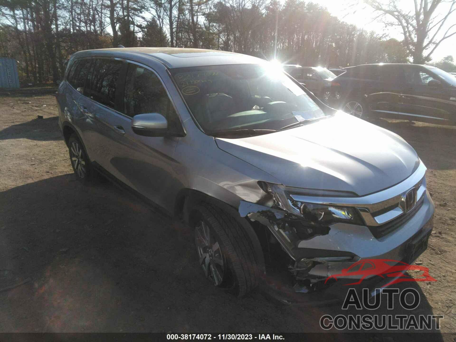 HONDA PILOT 2021 - 5FNYF6H51MB066228