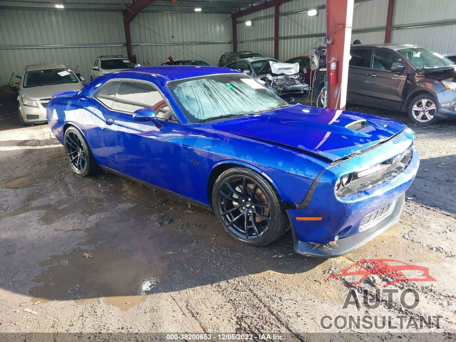 DODGE CHALLENGER 2022 - 2C3CDZBT4NH151864