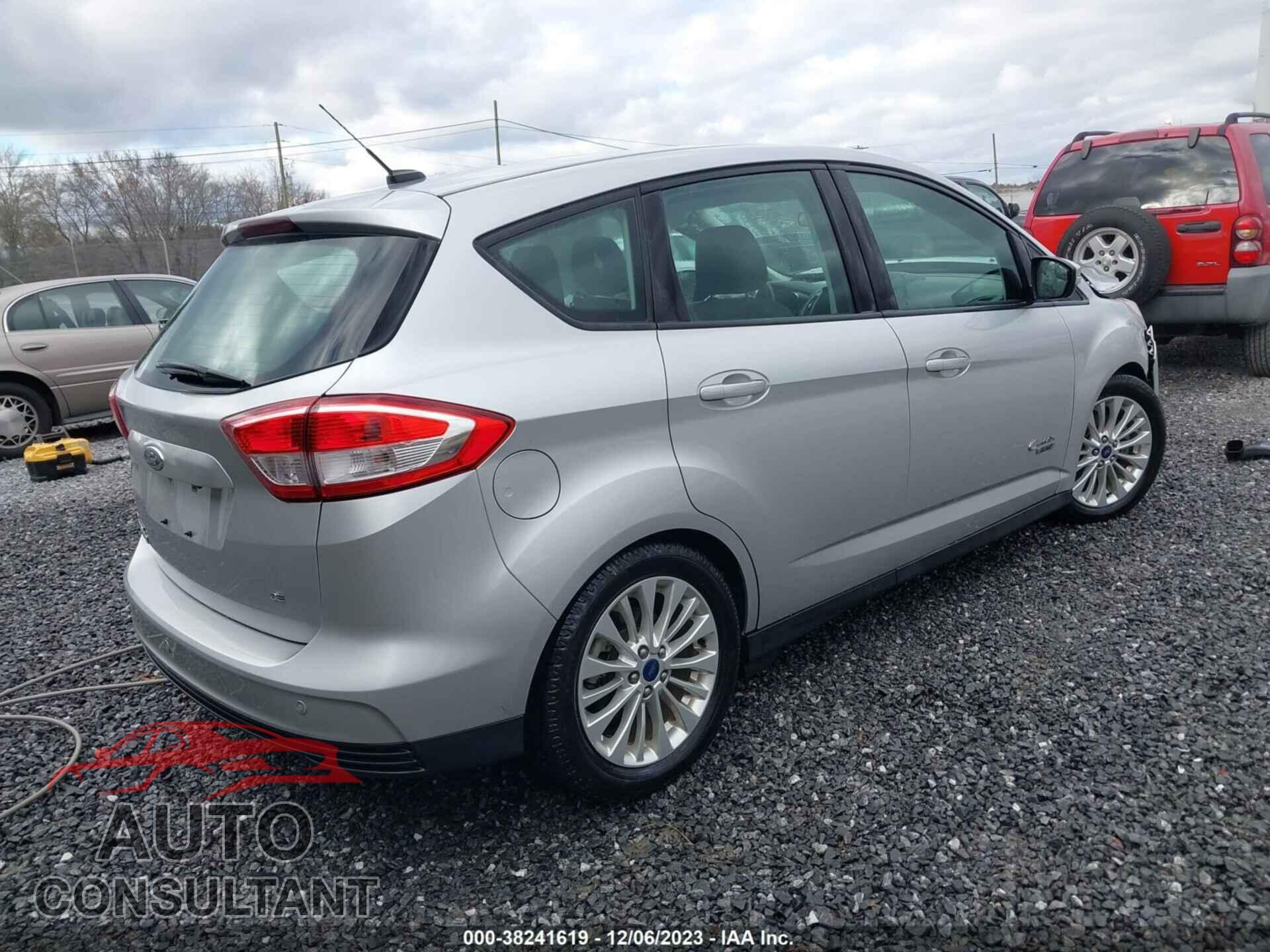 FORD C-MAX ENERGI 2017 - 1FADP5EU5HL106918