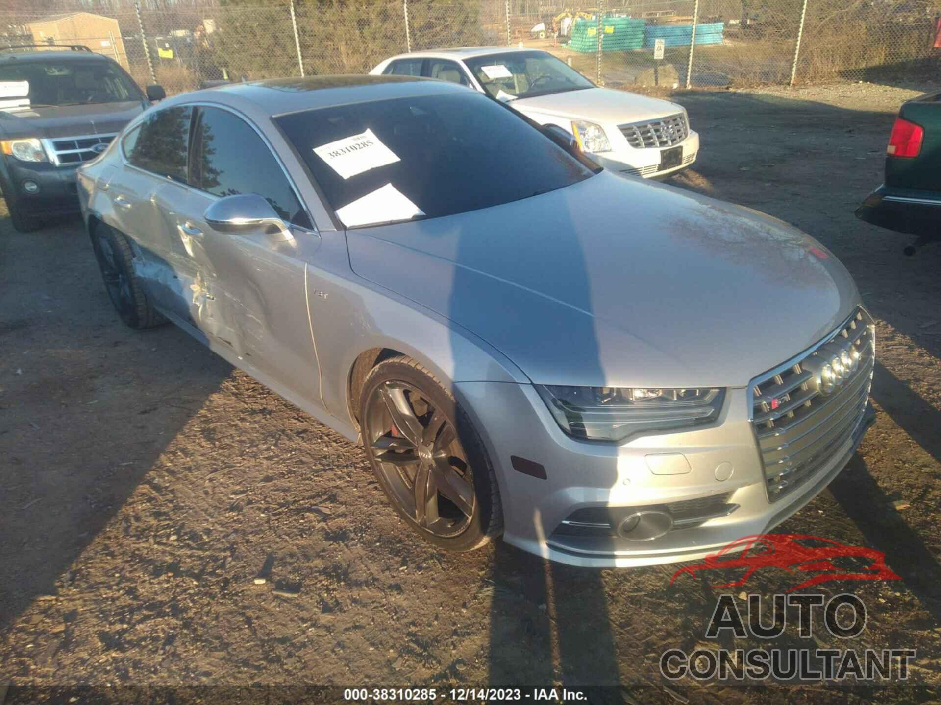 AUDI S7 2016 - WAUW2AFC9GN009141