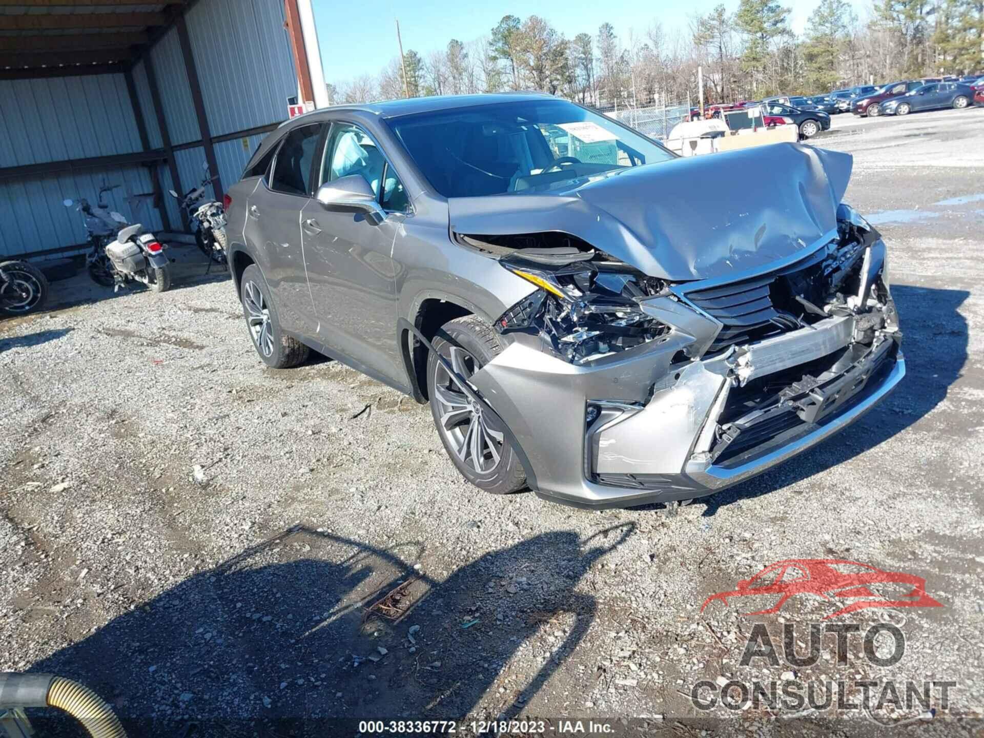 LEXUS RX 350 2019 - 2T2BZMCA5KC201164