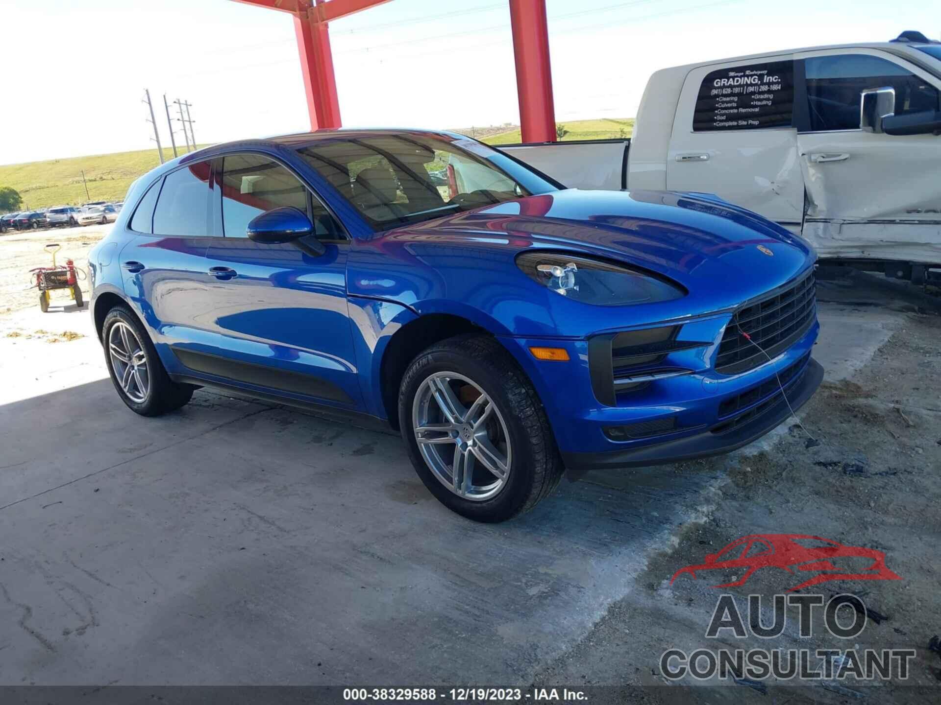 PORSCHE MACAN 2020 - WP1AA2A55LLB12253