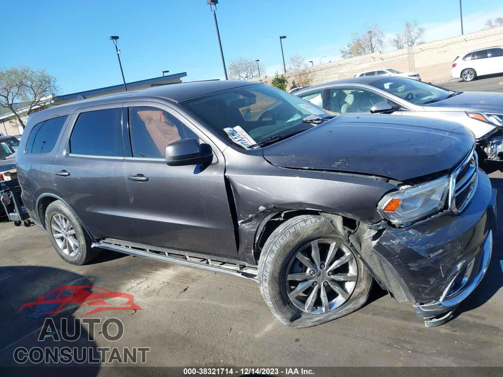 DODGE DURANGO 2017 - 1C4RDHAG2HC743677