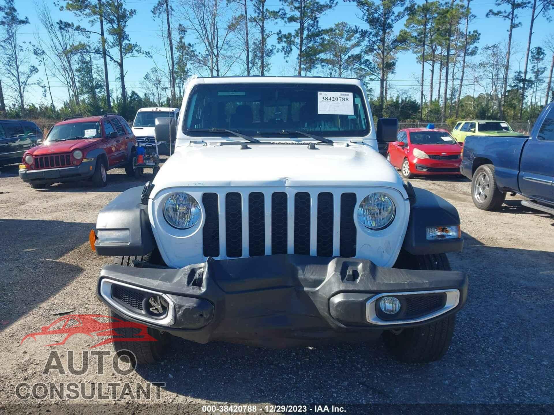 JEEP GLADIATOR 2023 - 1C6HJTAG4PL529206