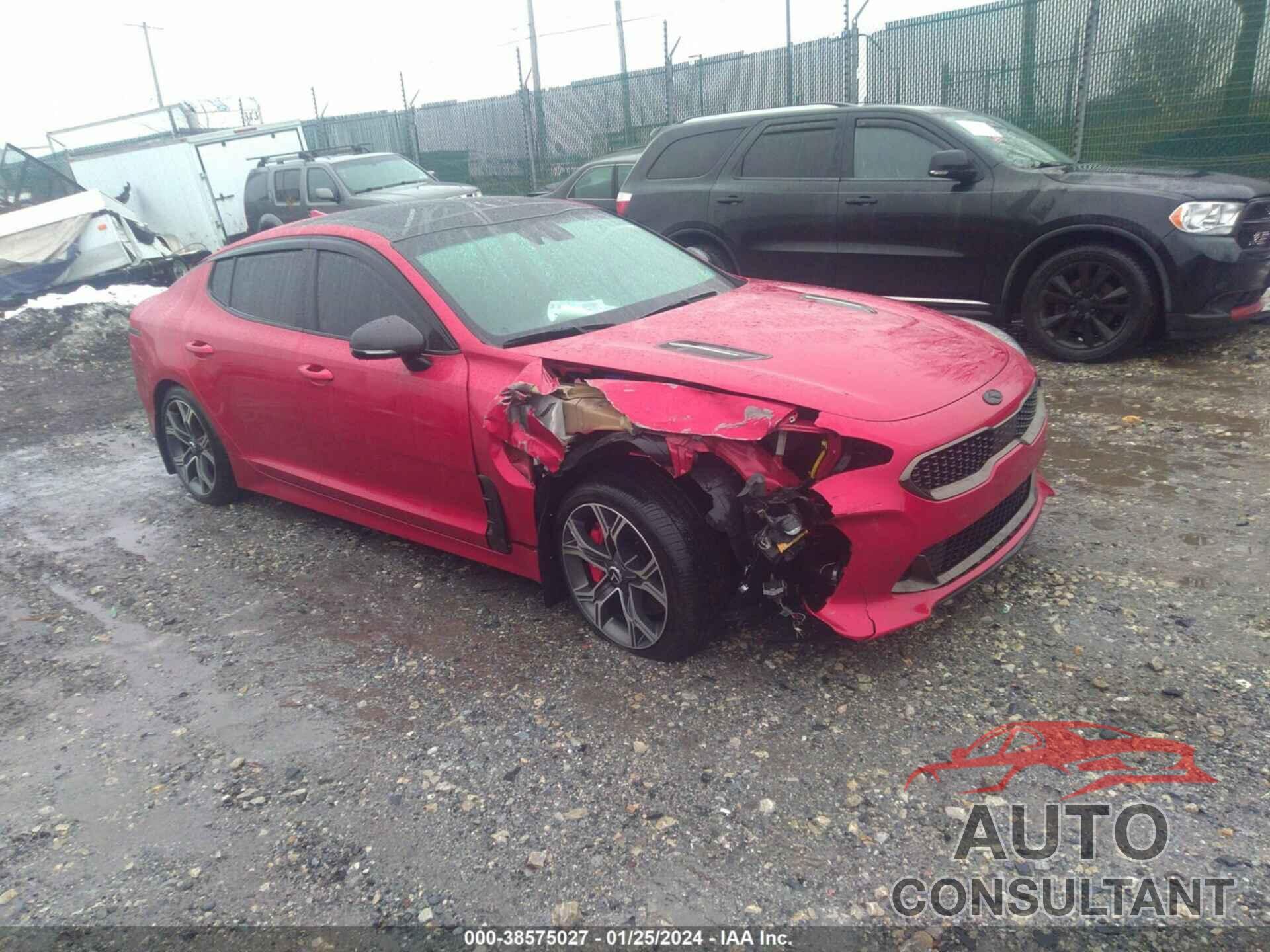 KIA STINGER 2018 - KNAE45LC3J6025161