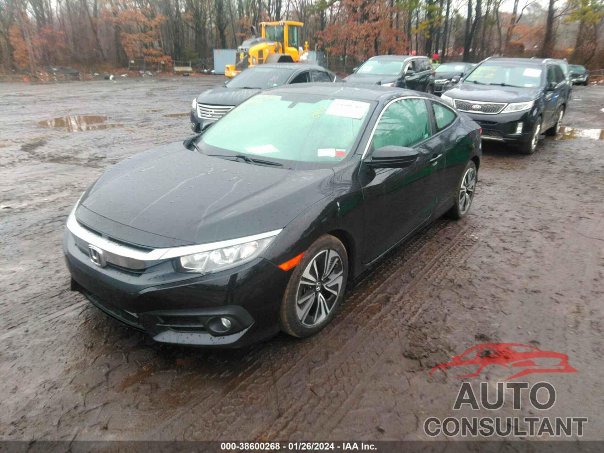 HONDA CIVIC 2018 - 2HGFC3B37JH355160