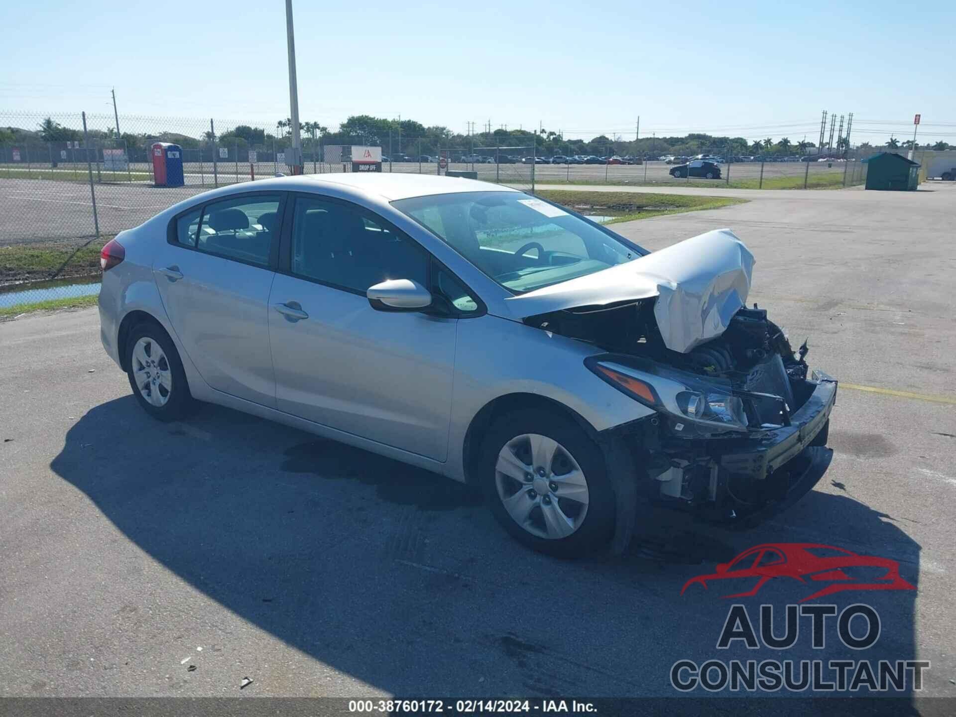 KIA FORTE 2017 - 3KPFK4A71HE111859