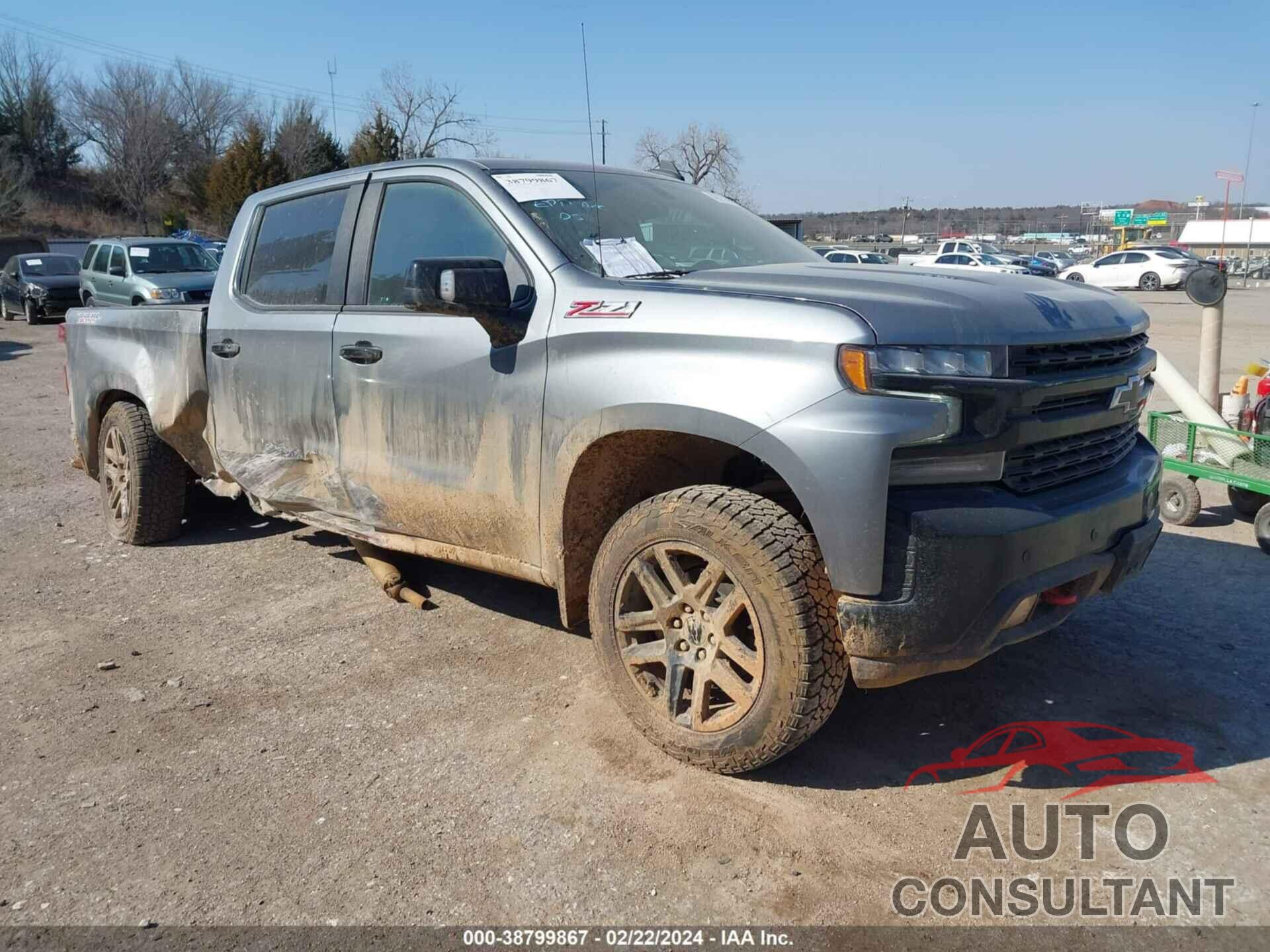 CHEVROLET SILVERADO 1500 2021 - 3GCPYFELXMG337841