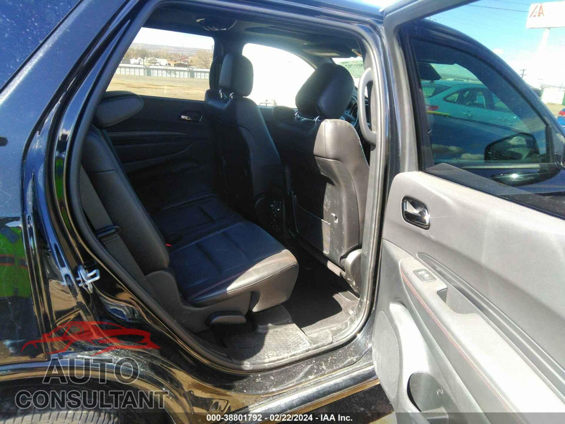 DODGE DURANGO 2023 - 1C4RDJDG4PC637667