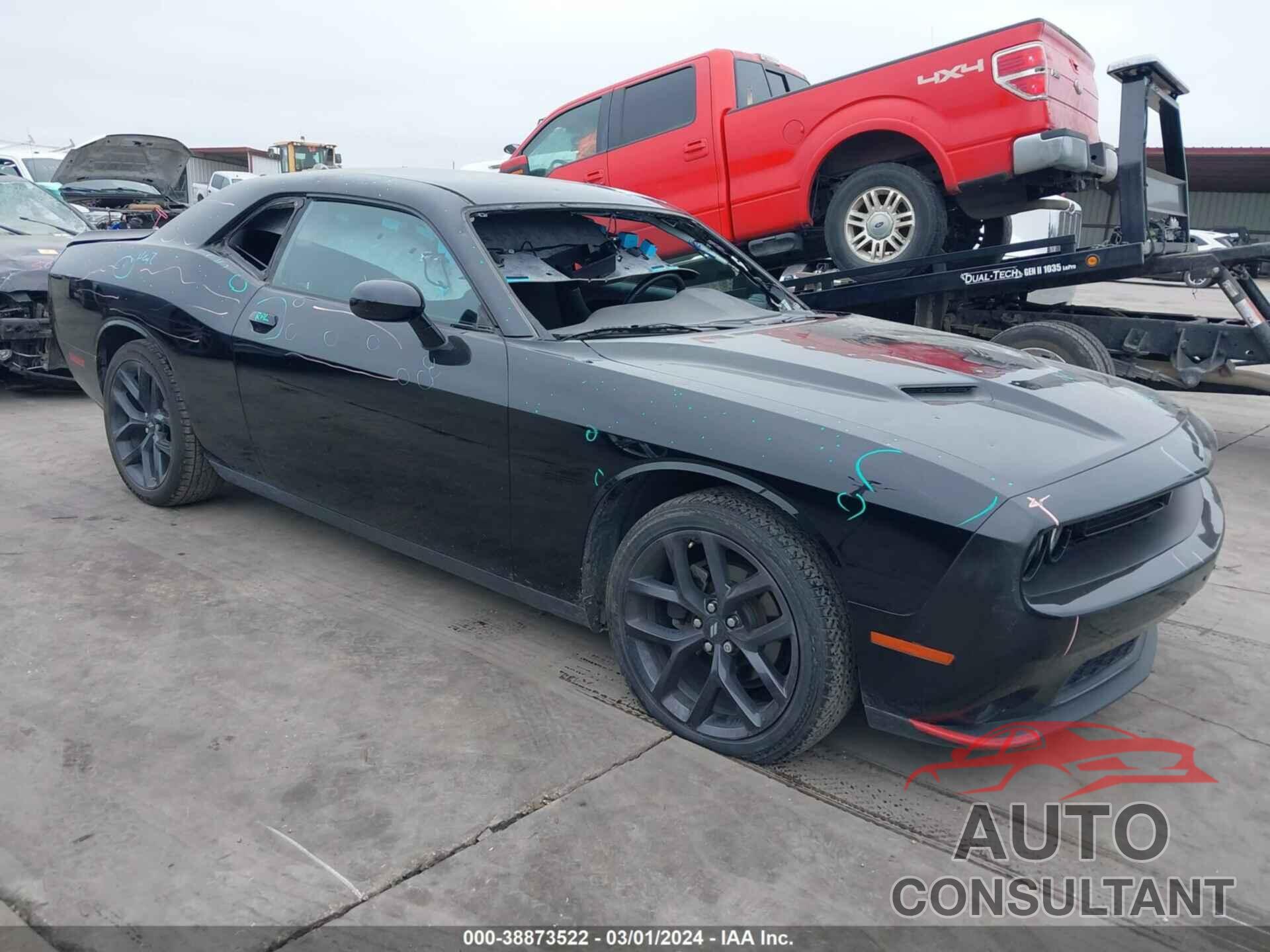 DODGE CHALLENGER 2020 - 2C3CDZAG9LH174414