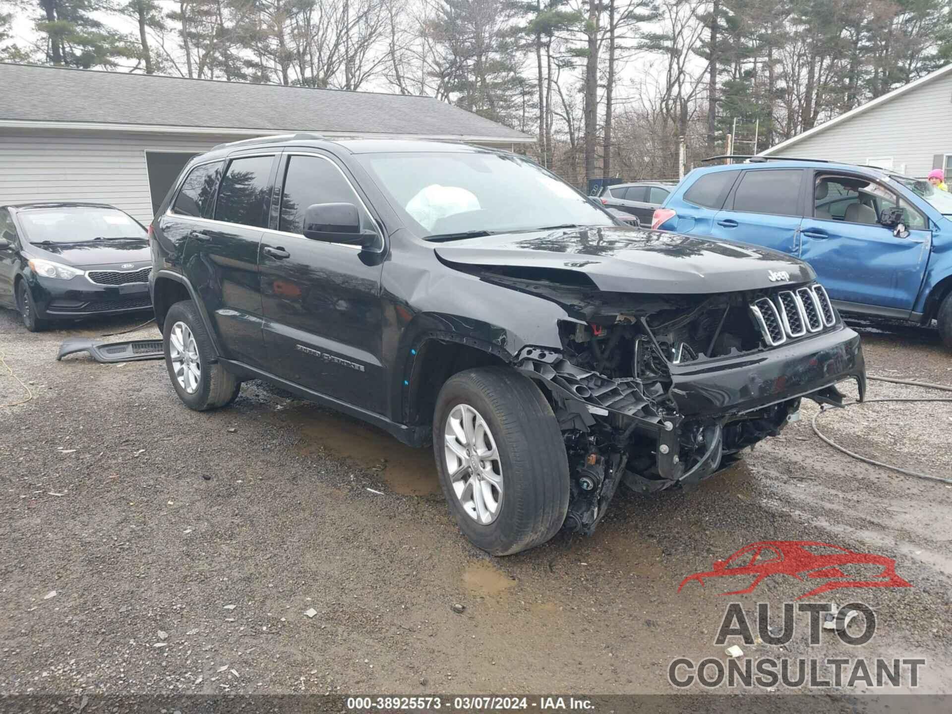 JEEP GRAND CHEROKEE 2021 - 1C4RJFAG3MC863057