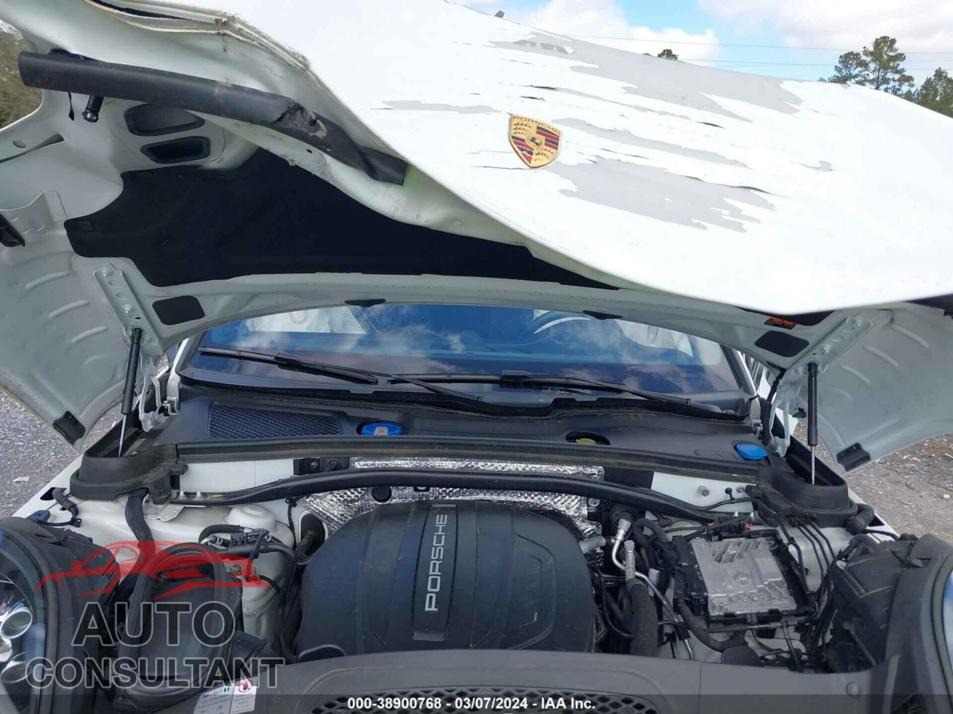PORSCHE MACAN 2021 - WP1AA2A58MLB05752
