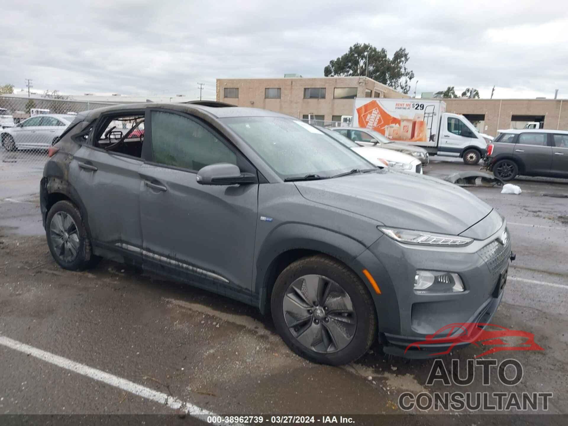 HYUNDAI KONA ELECTRIC 2020 - KM8K33AGXLU058011