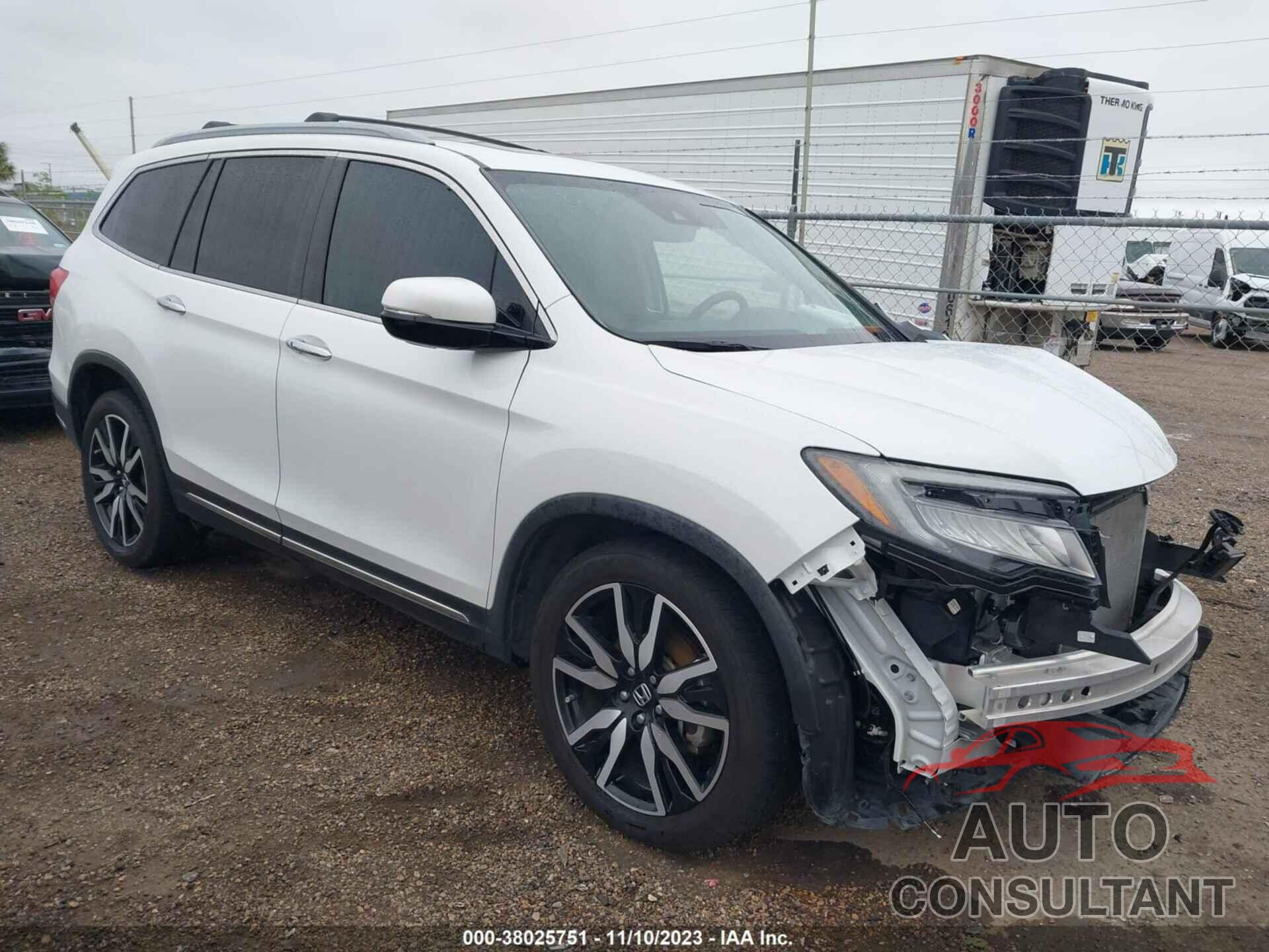HONDA PILOT 2020 - 5FNYF5H6XLB013254