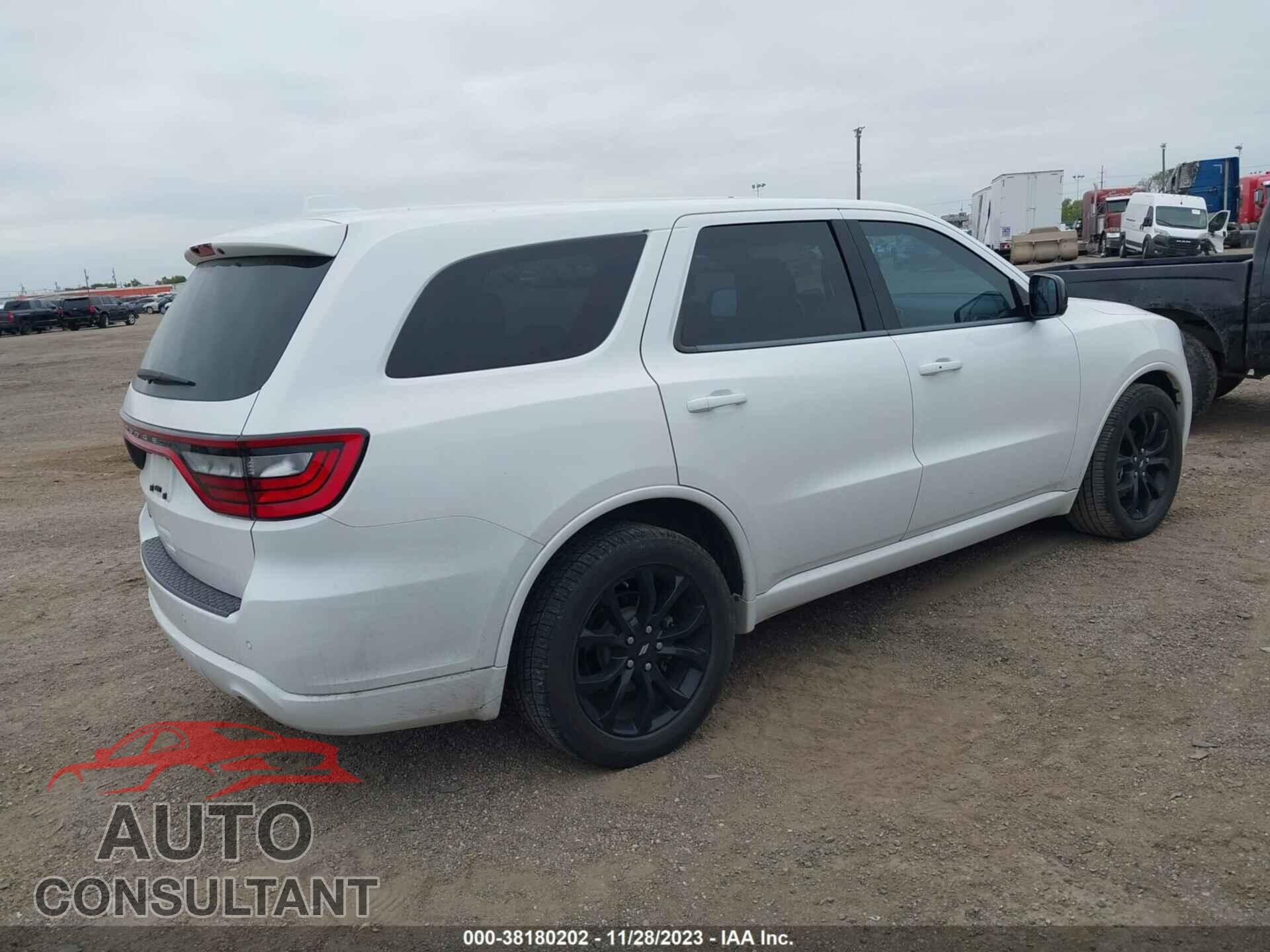 DODGE DURANGO 2020 - 1C4RDHAG4LC129612