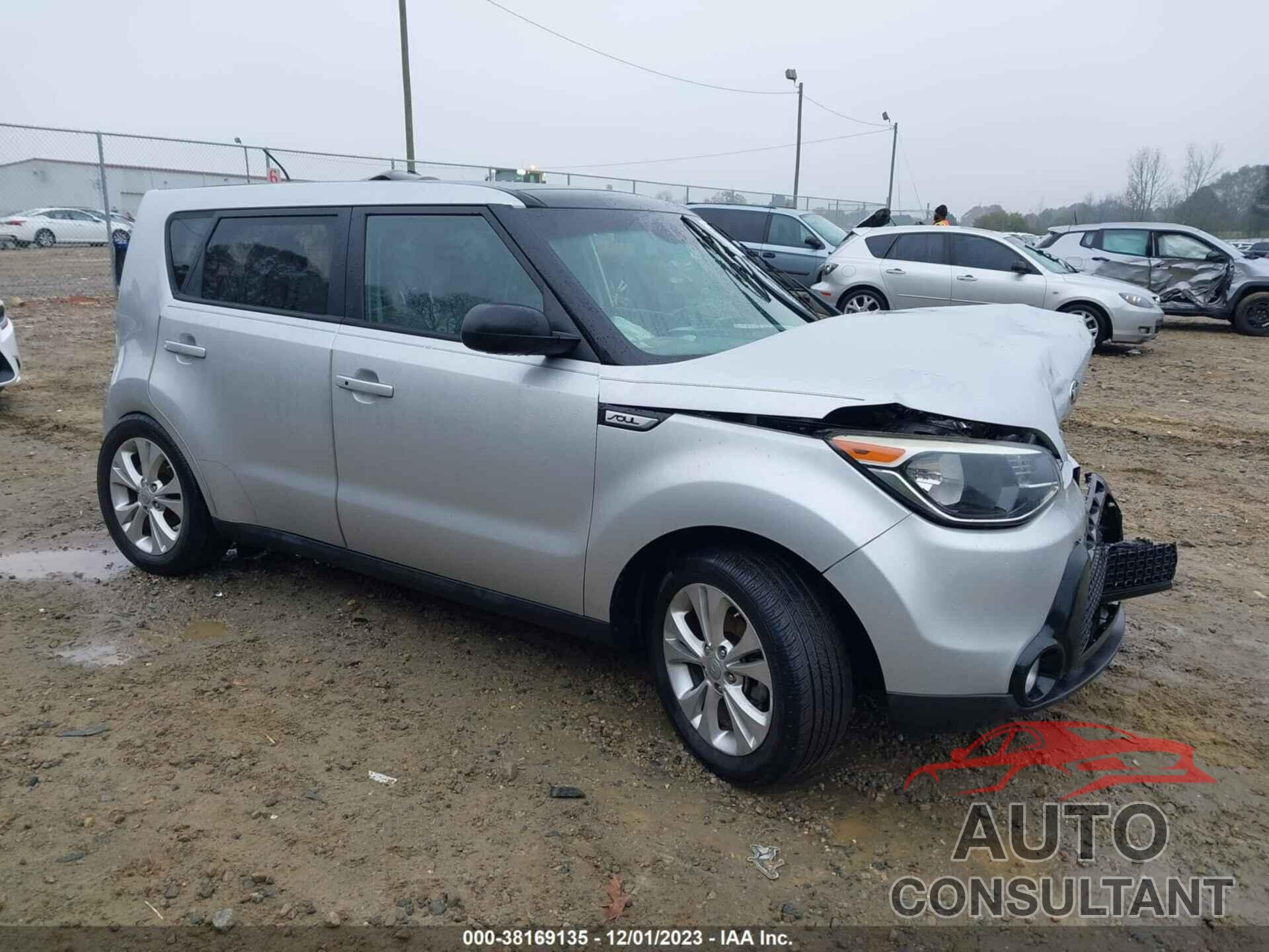 KIA SOUL 2016 - KNDJP3A50G7827459