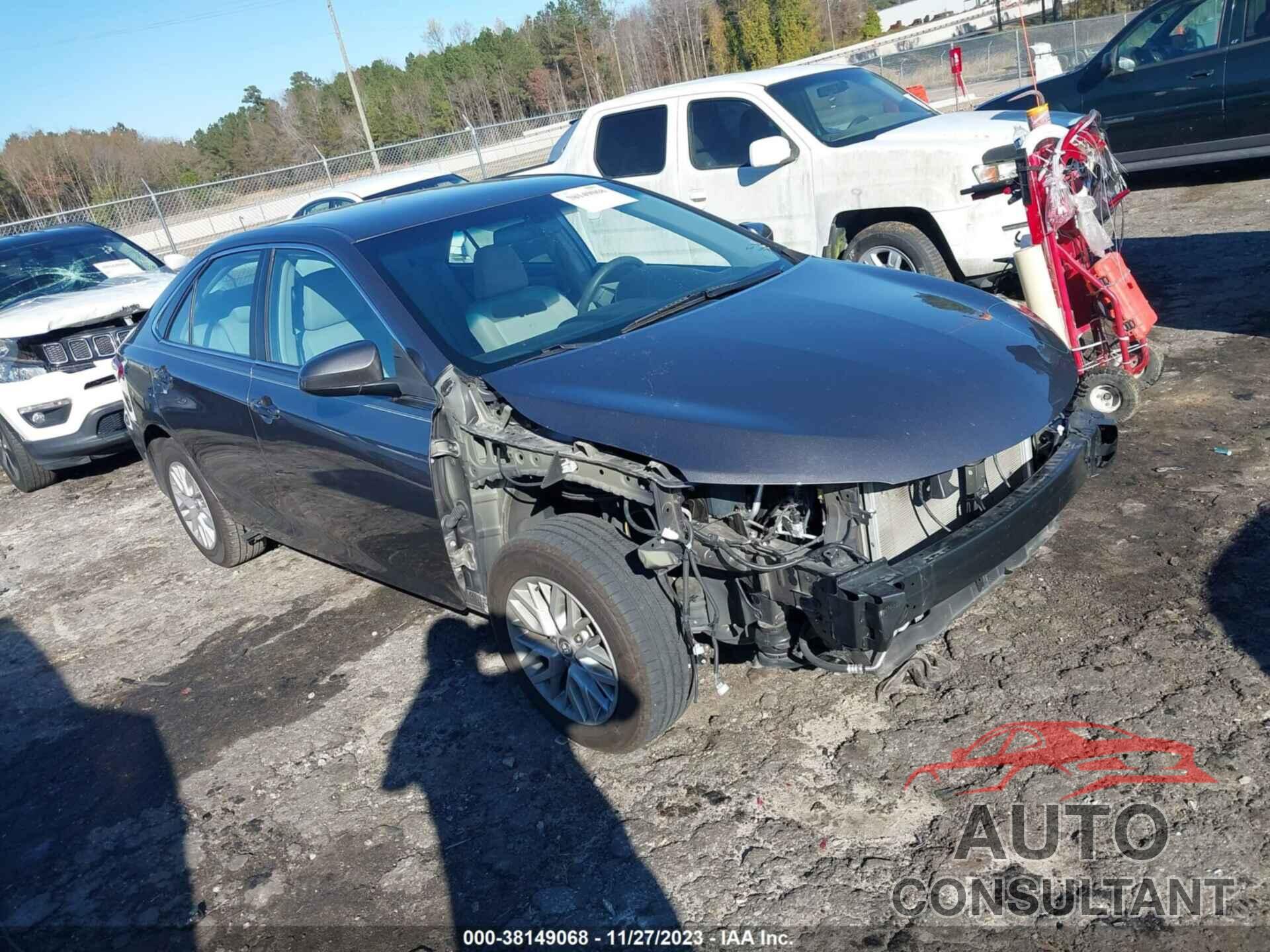TOYOTA CAMRY 2017 - 4T1BF1FKXHU704440