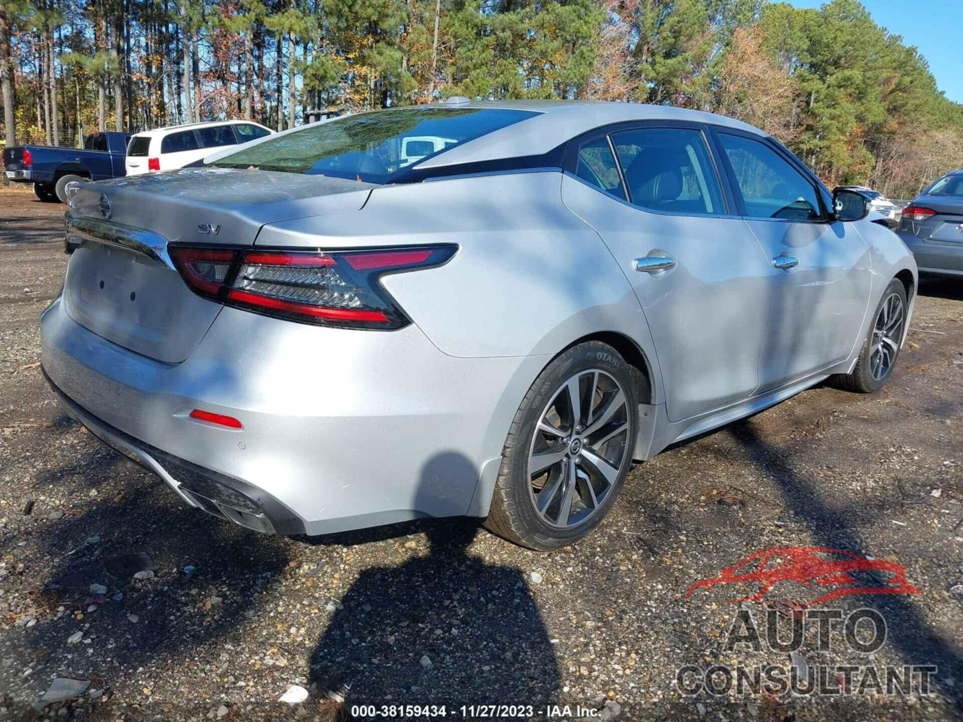 NISSAN MAXIMA 2021 - 1N4AA6CV0MC515084