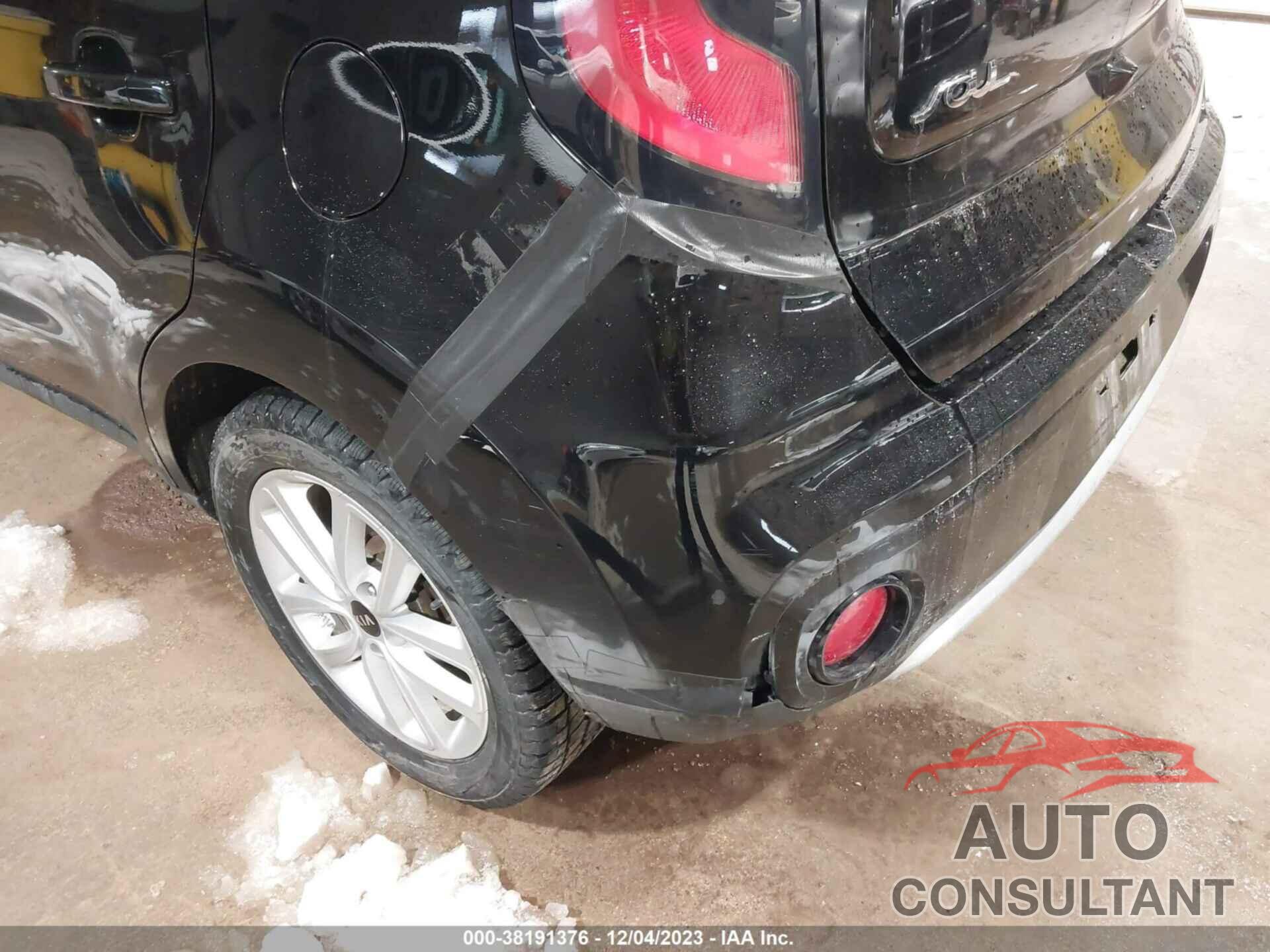 KIA SOUL 2017 - KNDJP3A54H7429625