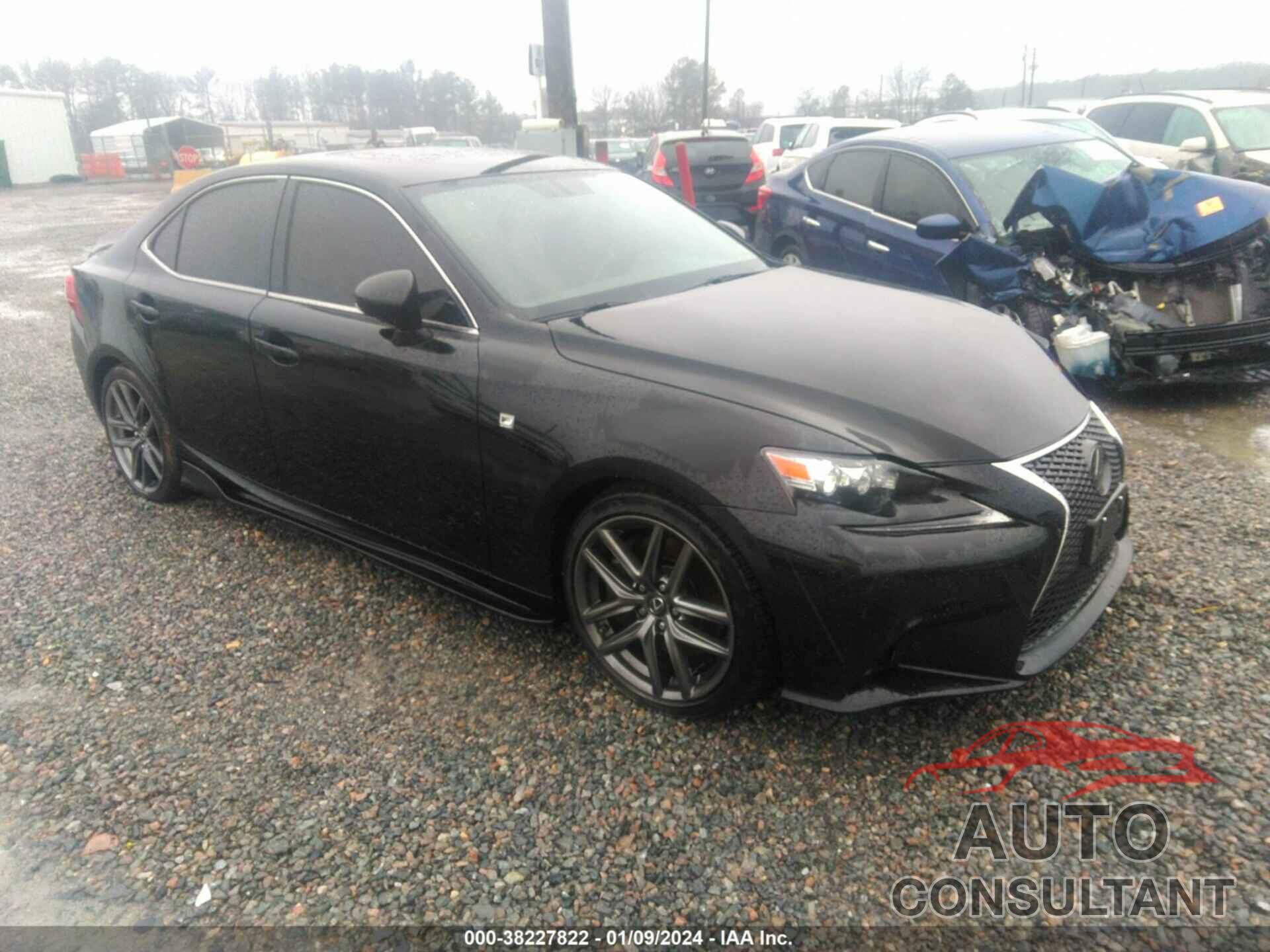 LEXUS IS 2016 - JTHBA1D29G5030293