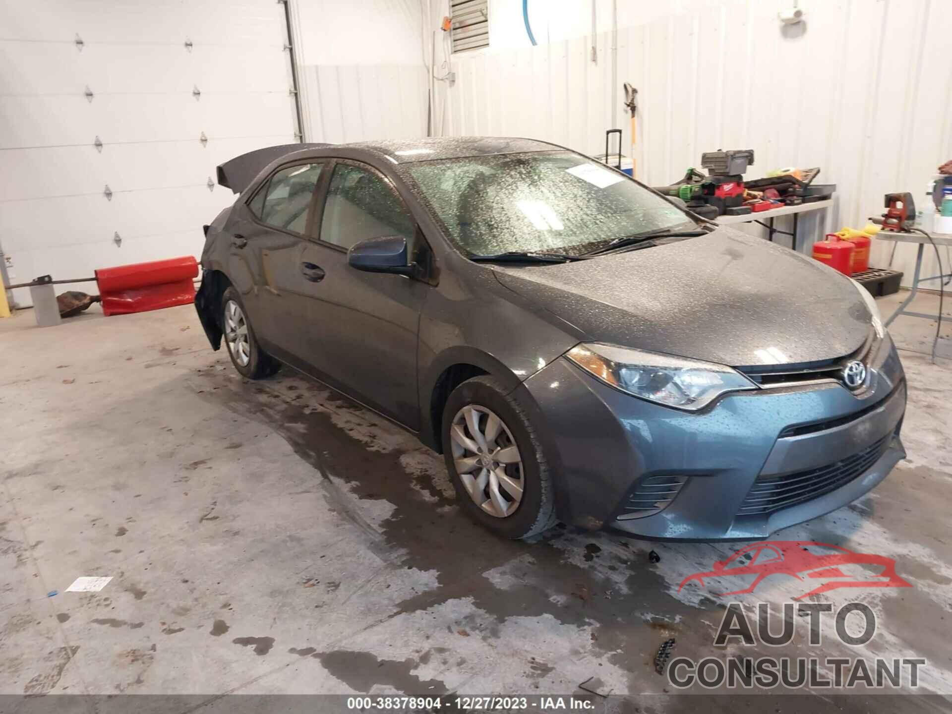 TOYOTA COROLLA 2016 - 2T1BURHE5GC559884