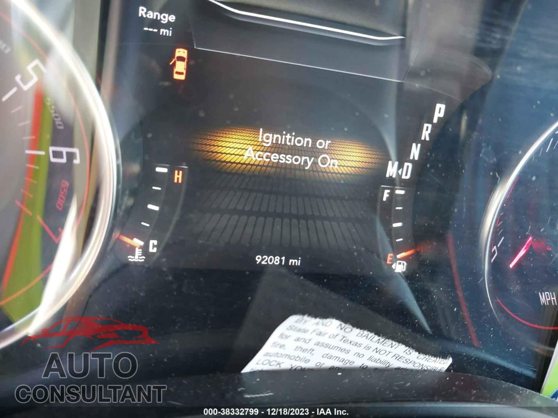 DODGE CHALLENGER 2017 - 2C3CDZAG6HH633468