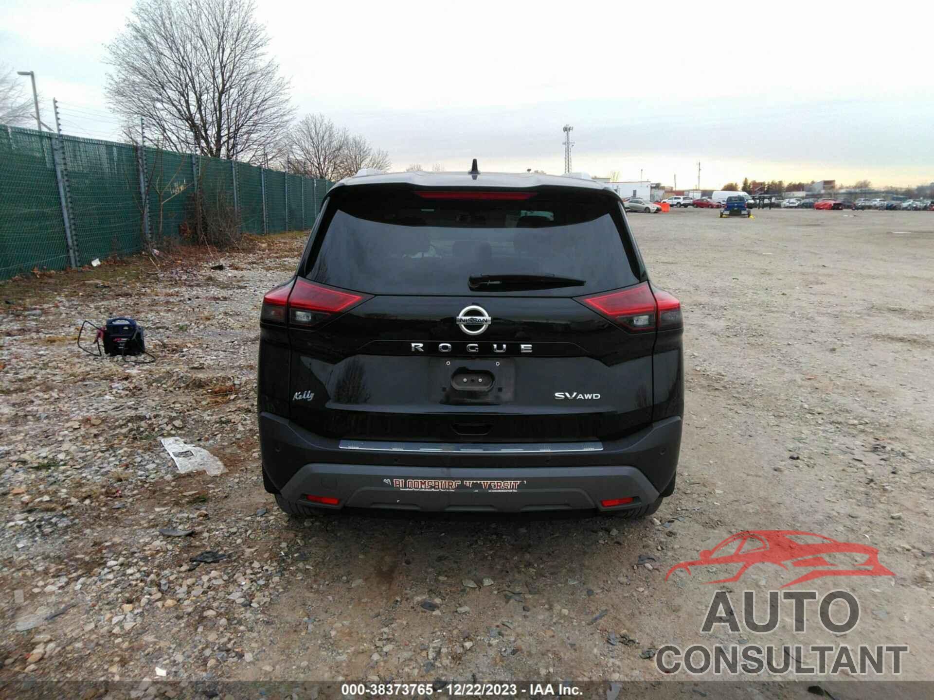 NISSAN ROGUE 2021 - JN8AT3BB1MW222579