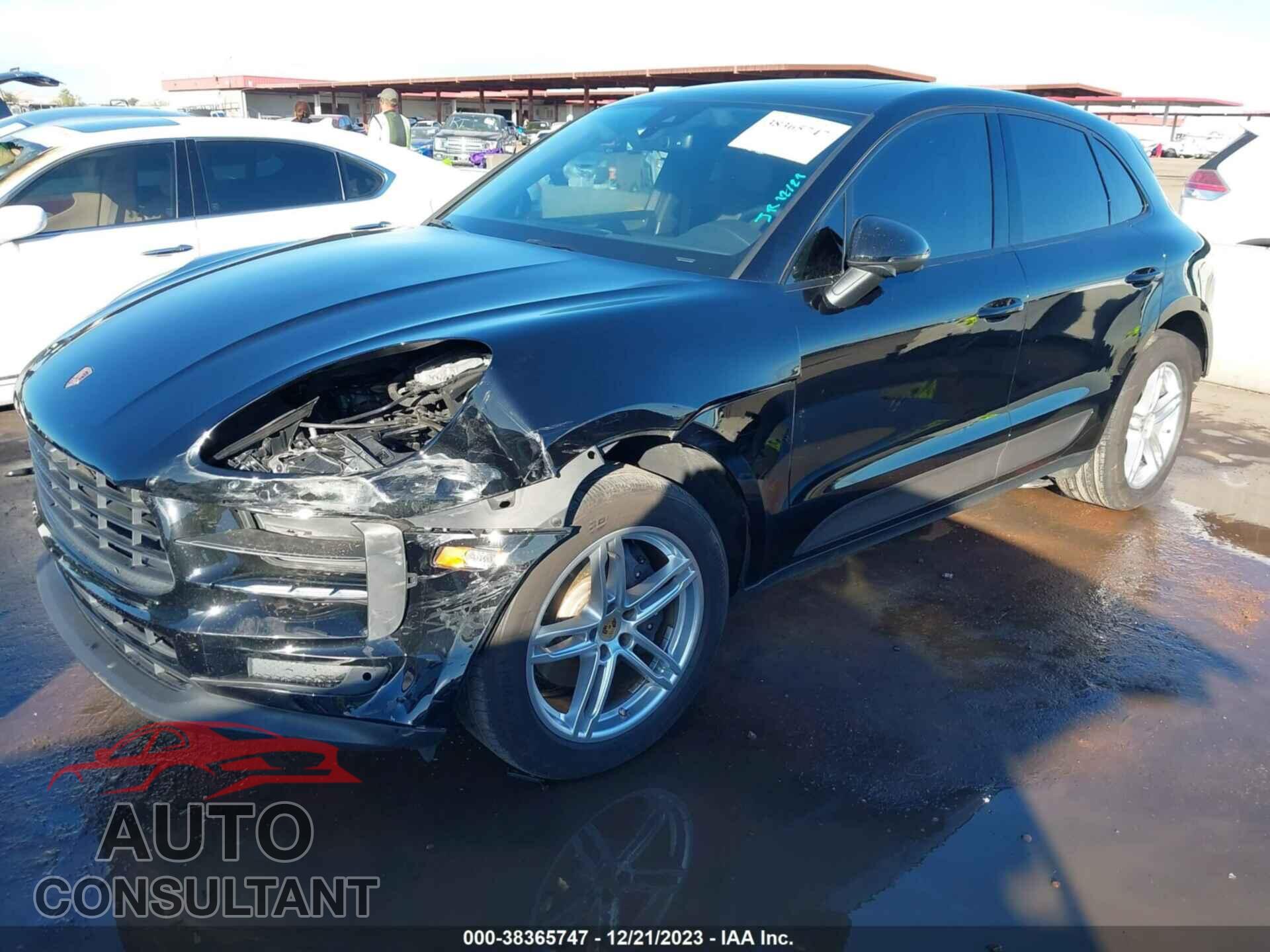 PORSCHE MACAN 2021 - WP1AA2A54MLB15727