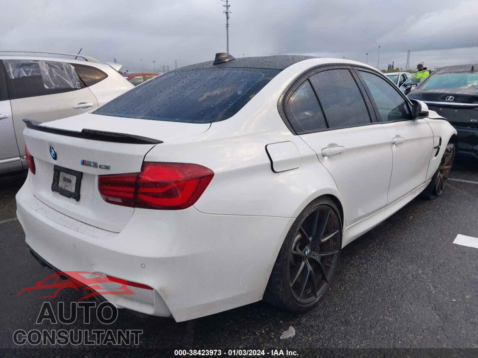 BMW M3 2018 - WBS8M9C59J5L01074