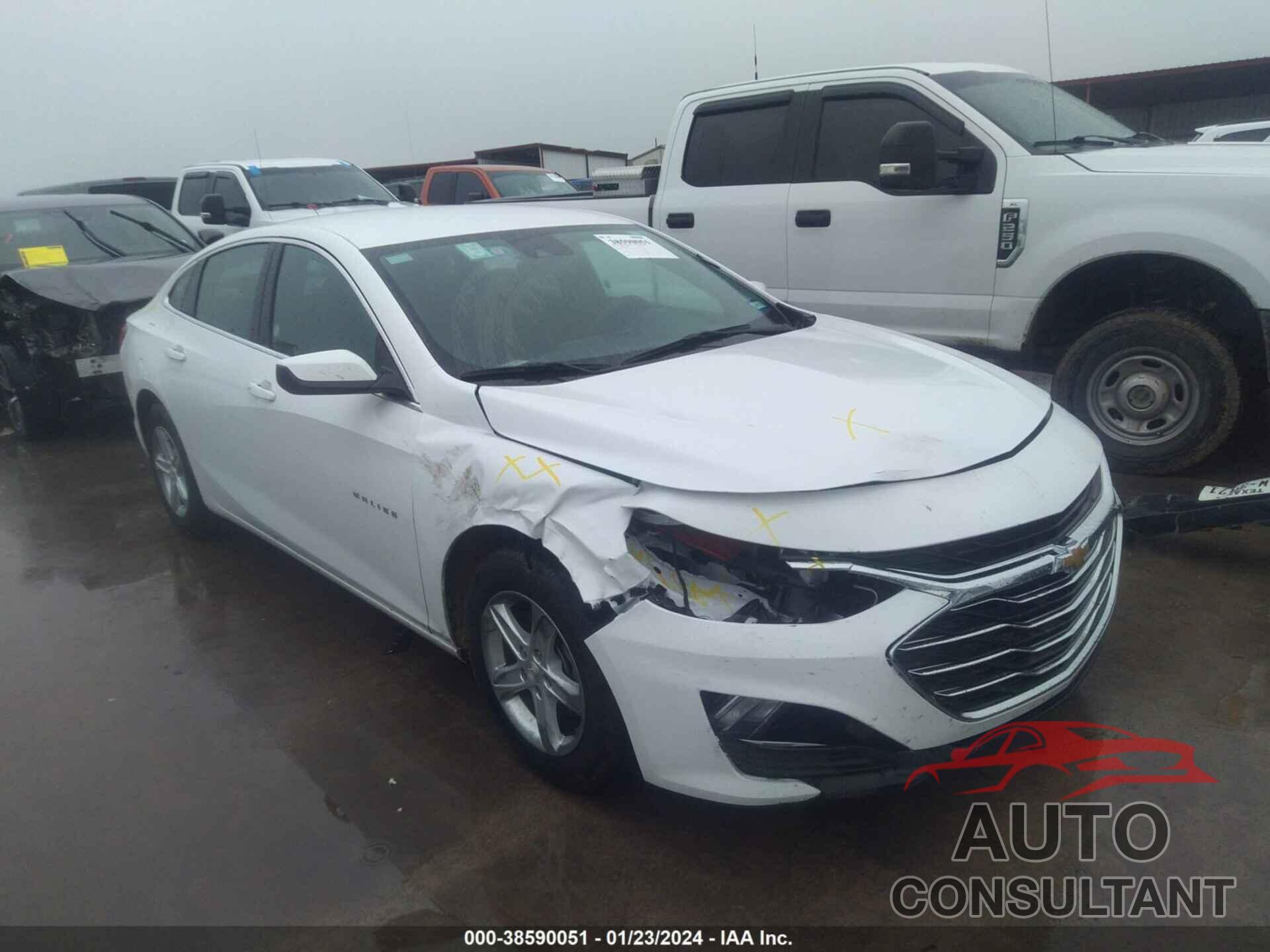 CHEVROLET MALIBU 2023 - 1G1ZD5ST6PF202244