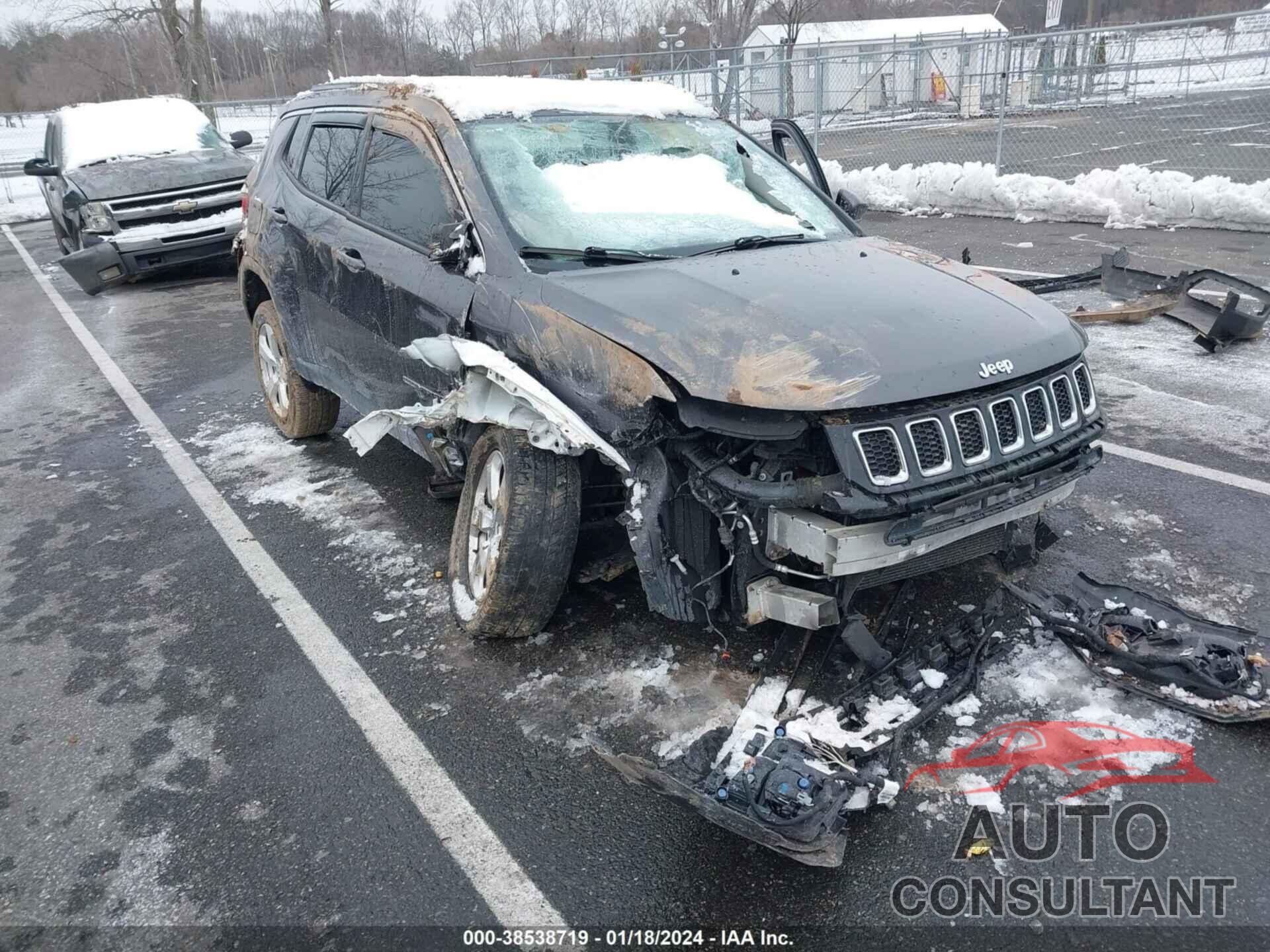 JEEP COMPASS 2019 - 3C4NJDBB0KT593373