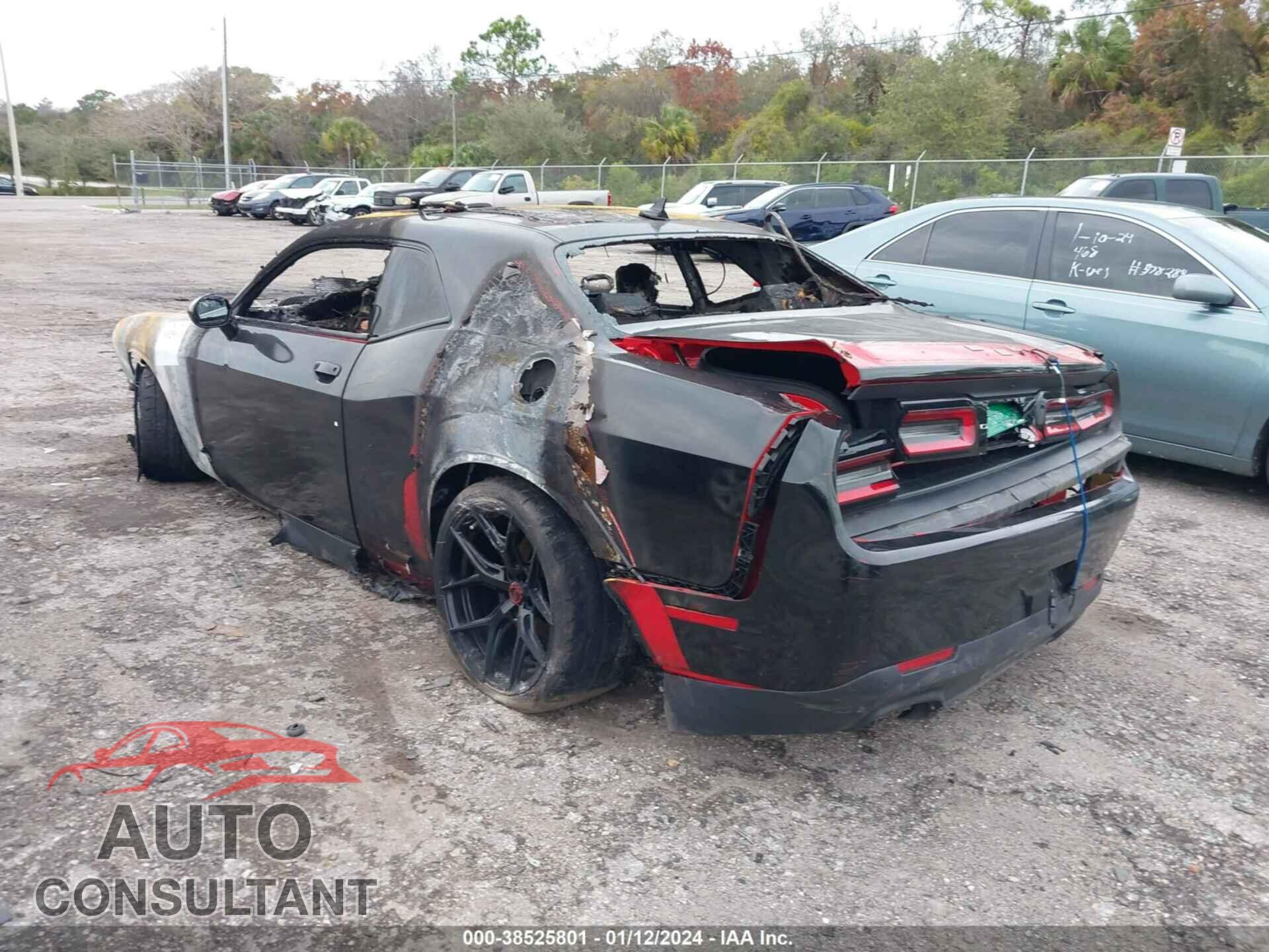 DODGE CHALLENGER 2016 - 2C3CDZC97GH314528