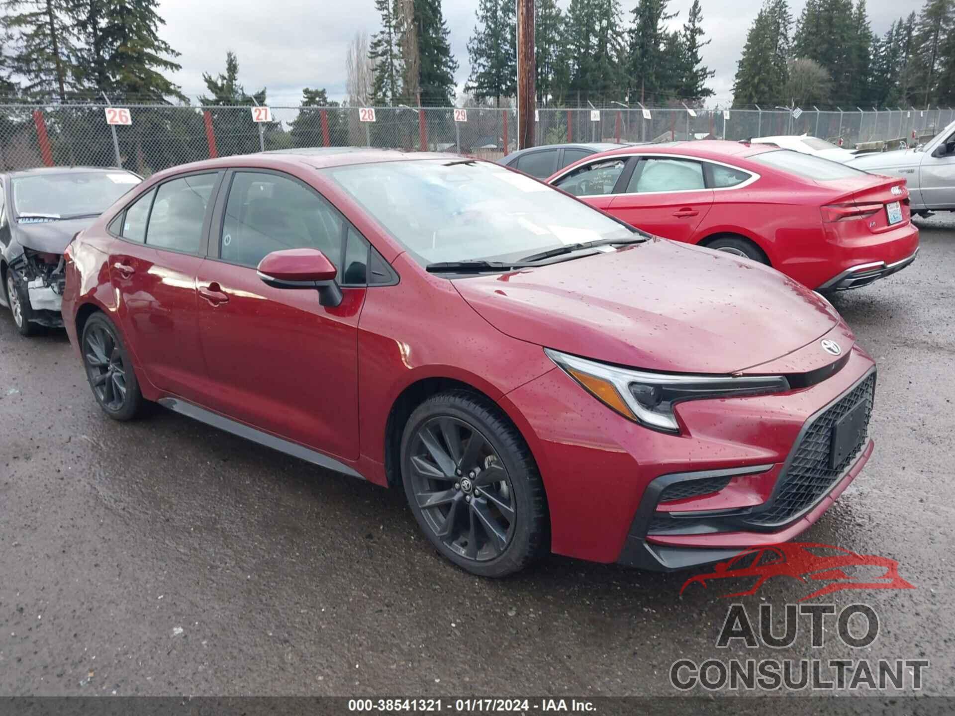 TOYOTA COROLLA 2023 - 5YFT4MCE0PP156331