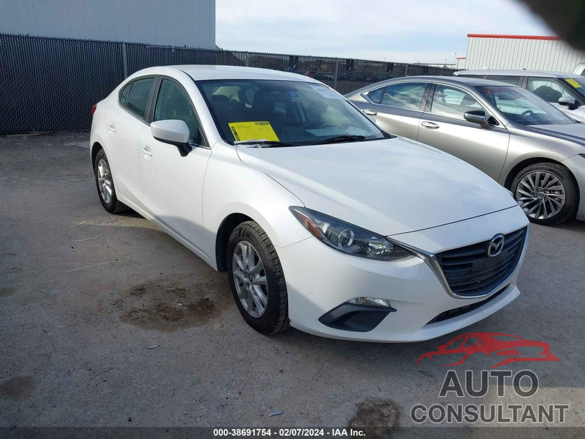 MAZDA MAZDA3 2016 - 3MZBM1U77GM228026