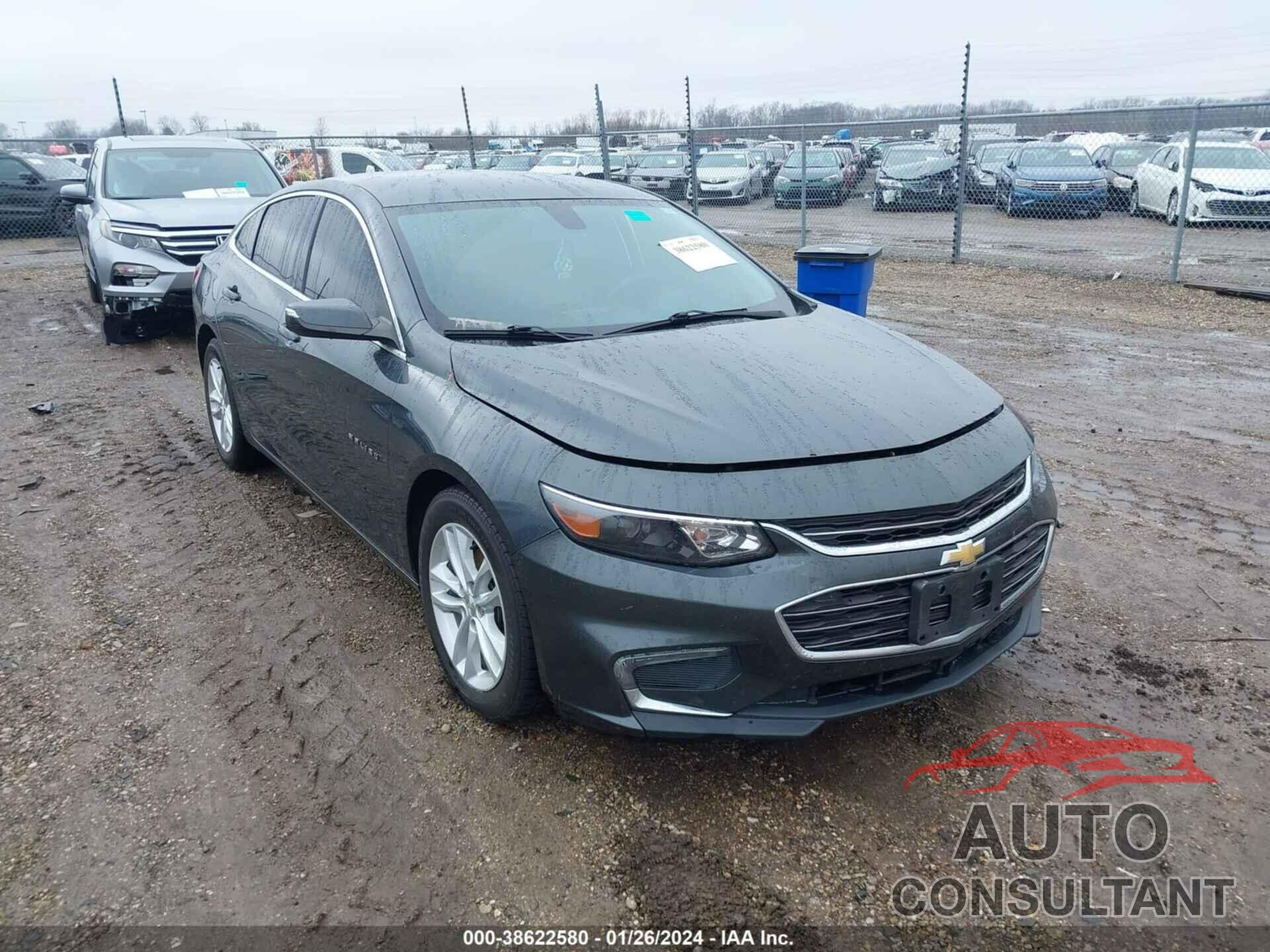 CHEVROLET MALIBU 2017 - 1G1ZE5ST2HF101829