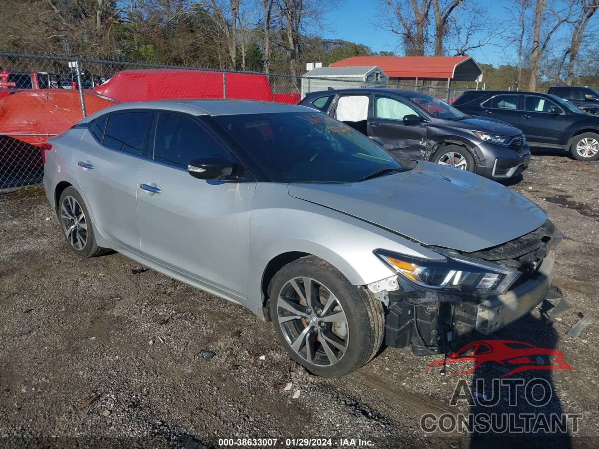 NISSAN MAXIMA 2017 - 1N4AA6AP5HC454793